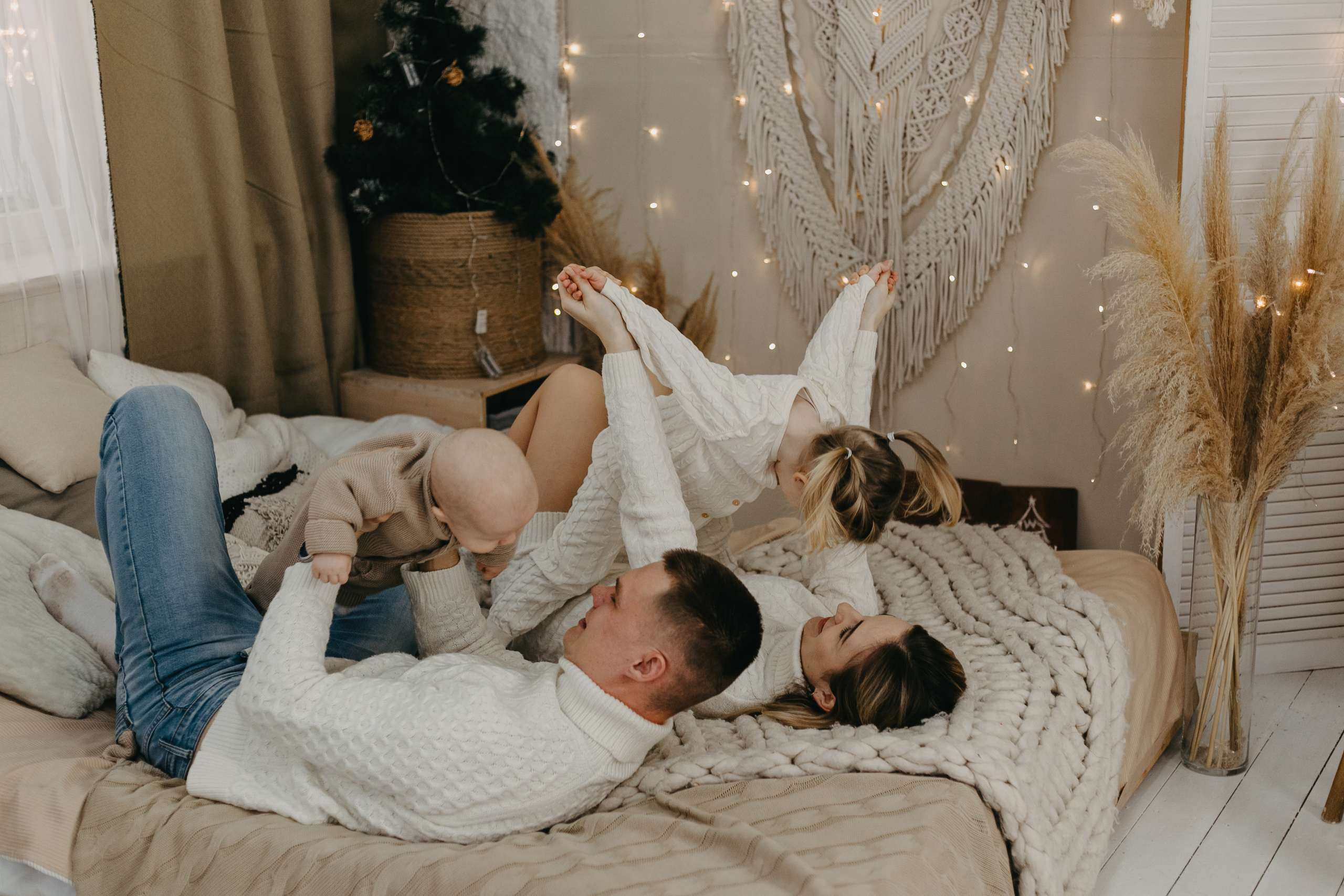 София и Антон с детками. Свадебный и семейный фотограф во Владимире Белашова Анастасия