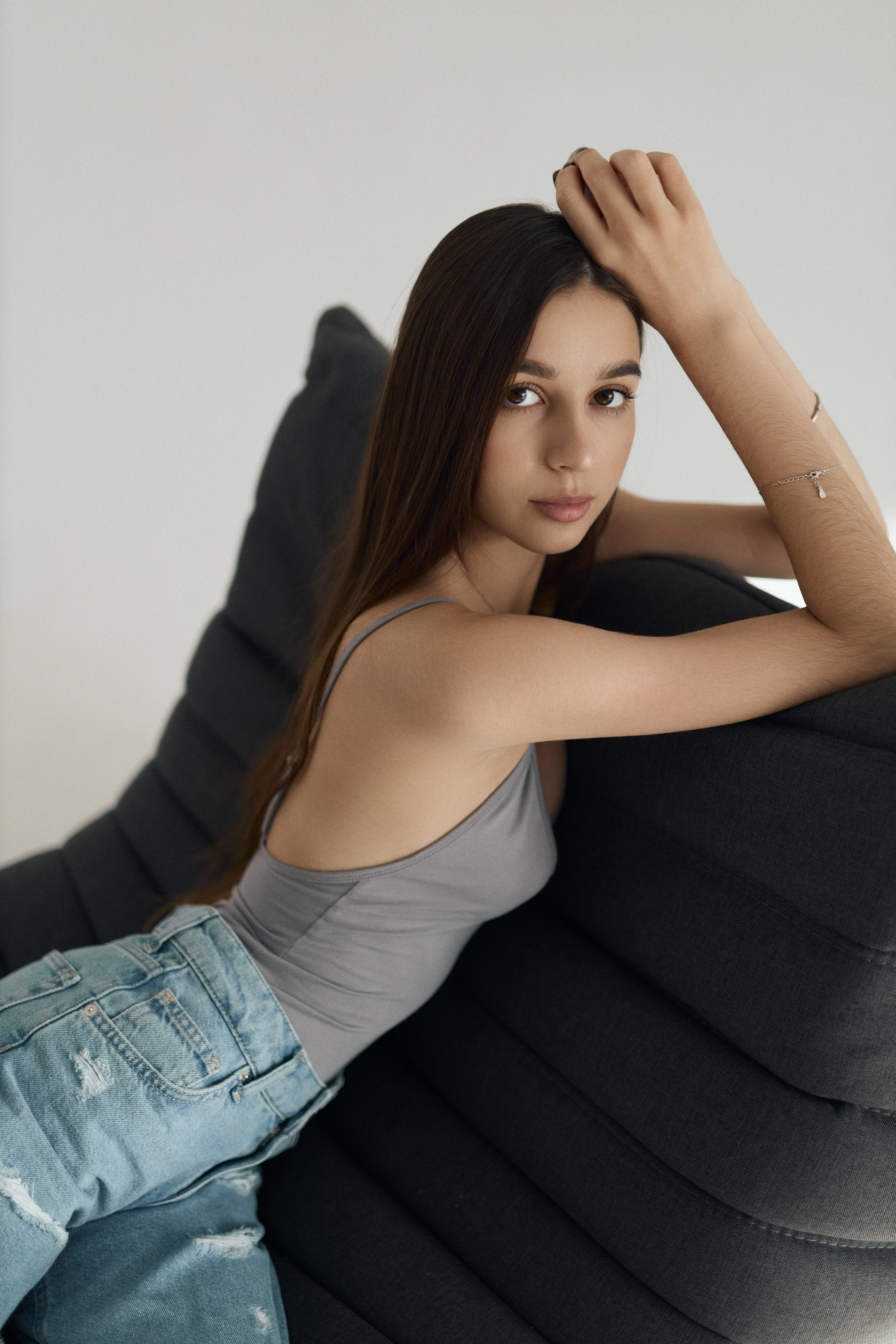 Настя. Студийная фотосессия. Алина Каравайцева. Фотограф в городе Барнаул