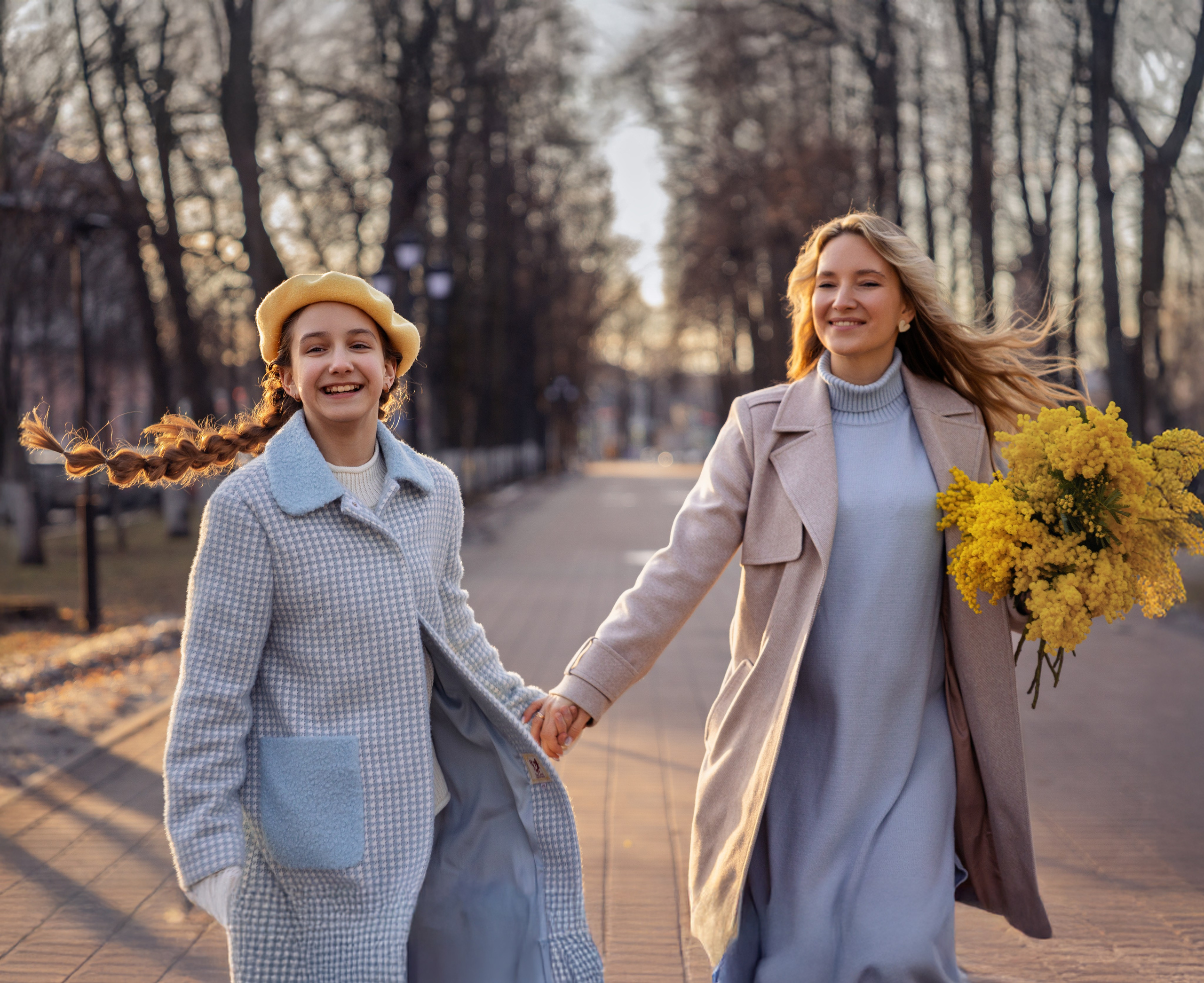 Мама и дочка. Людмила Седлярова — Профессиональный женский фотограф в Москве