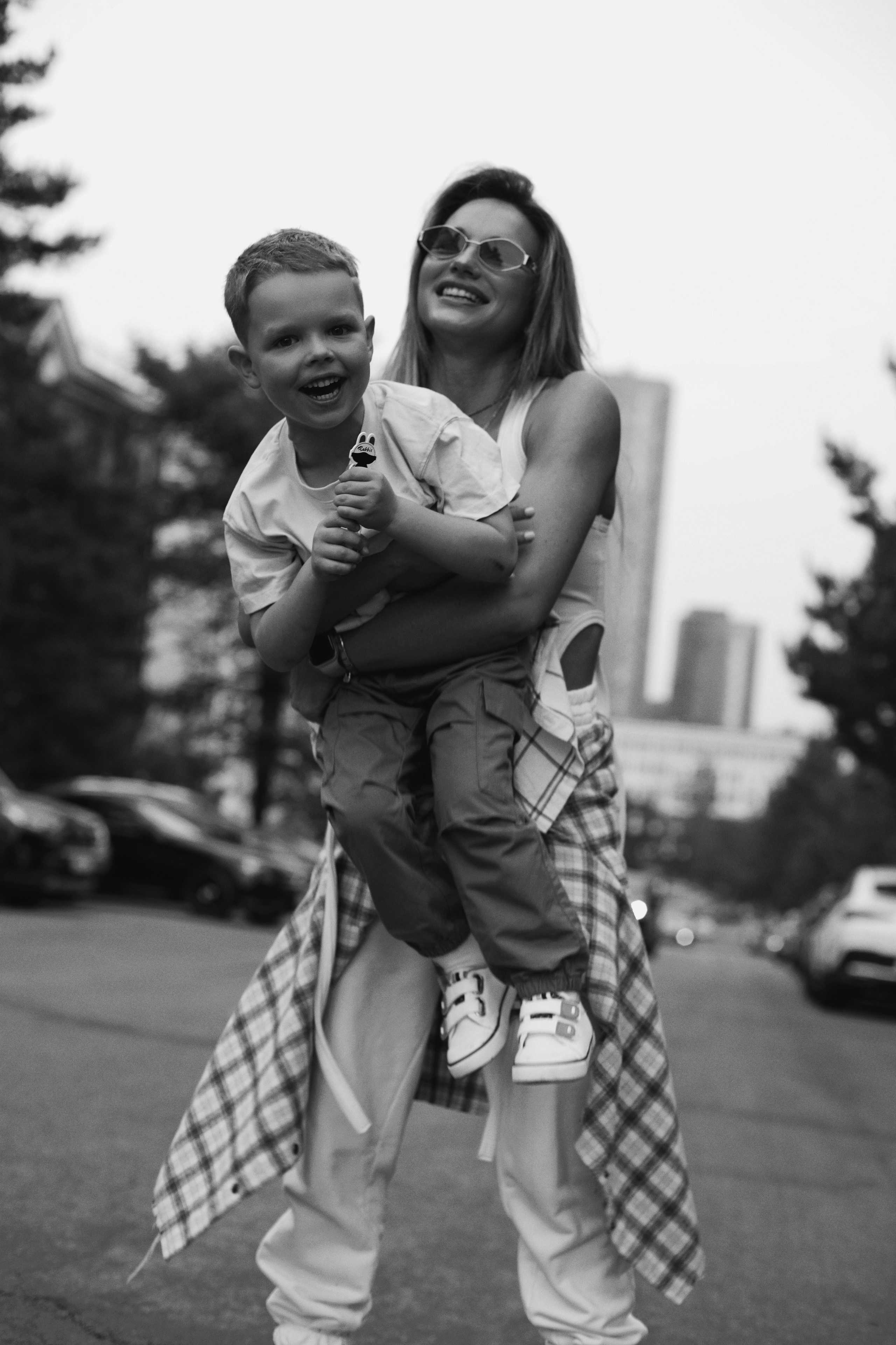 Мама и сын. Семейный и свадебный фотограф в Хабаровске