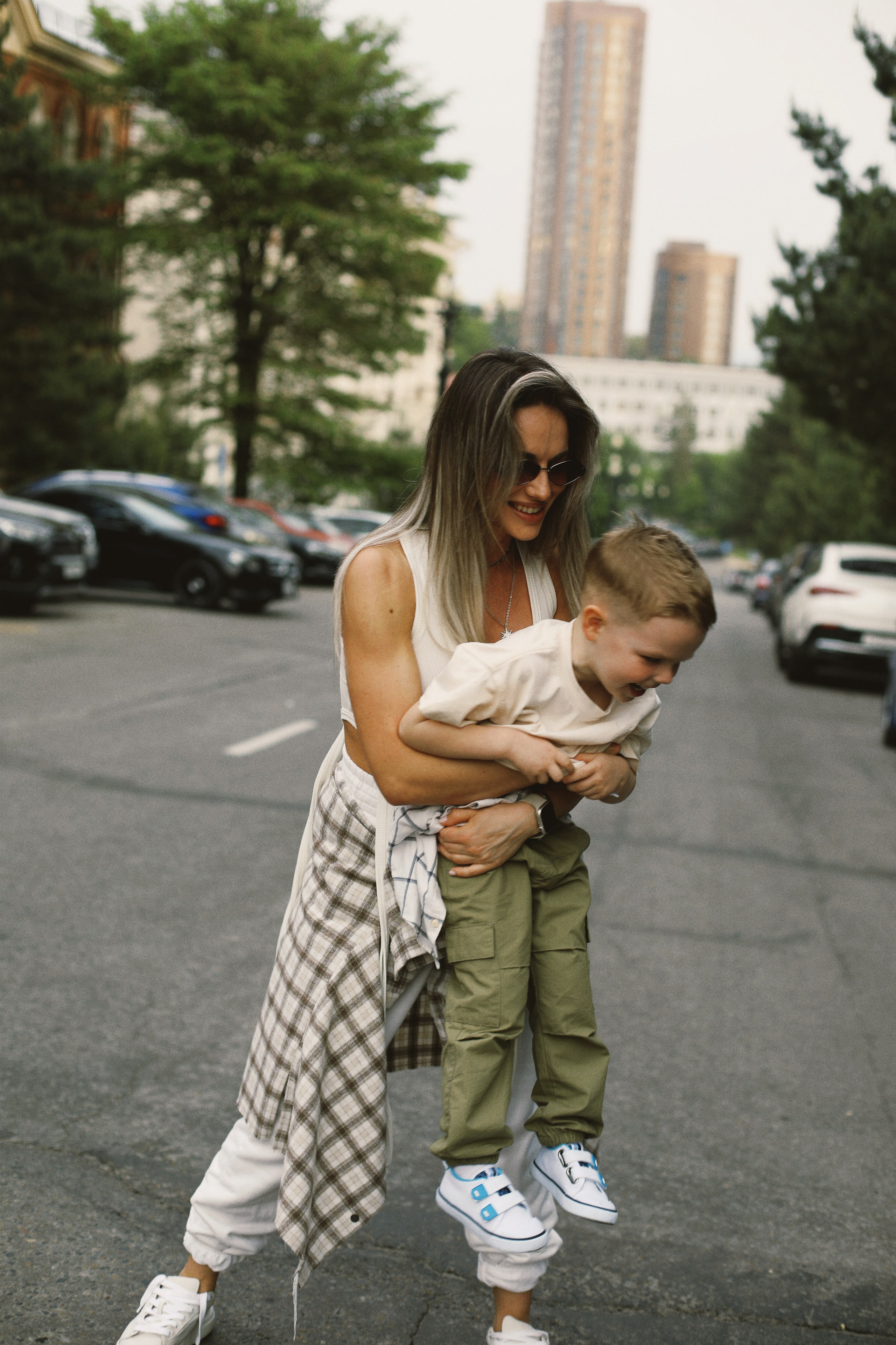 Мама и сын. Семейный и свадебный фотограф в Хабаровске