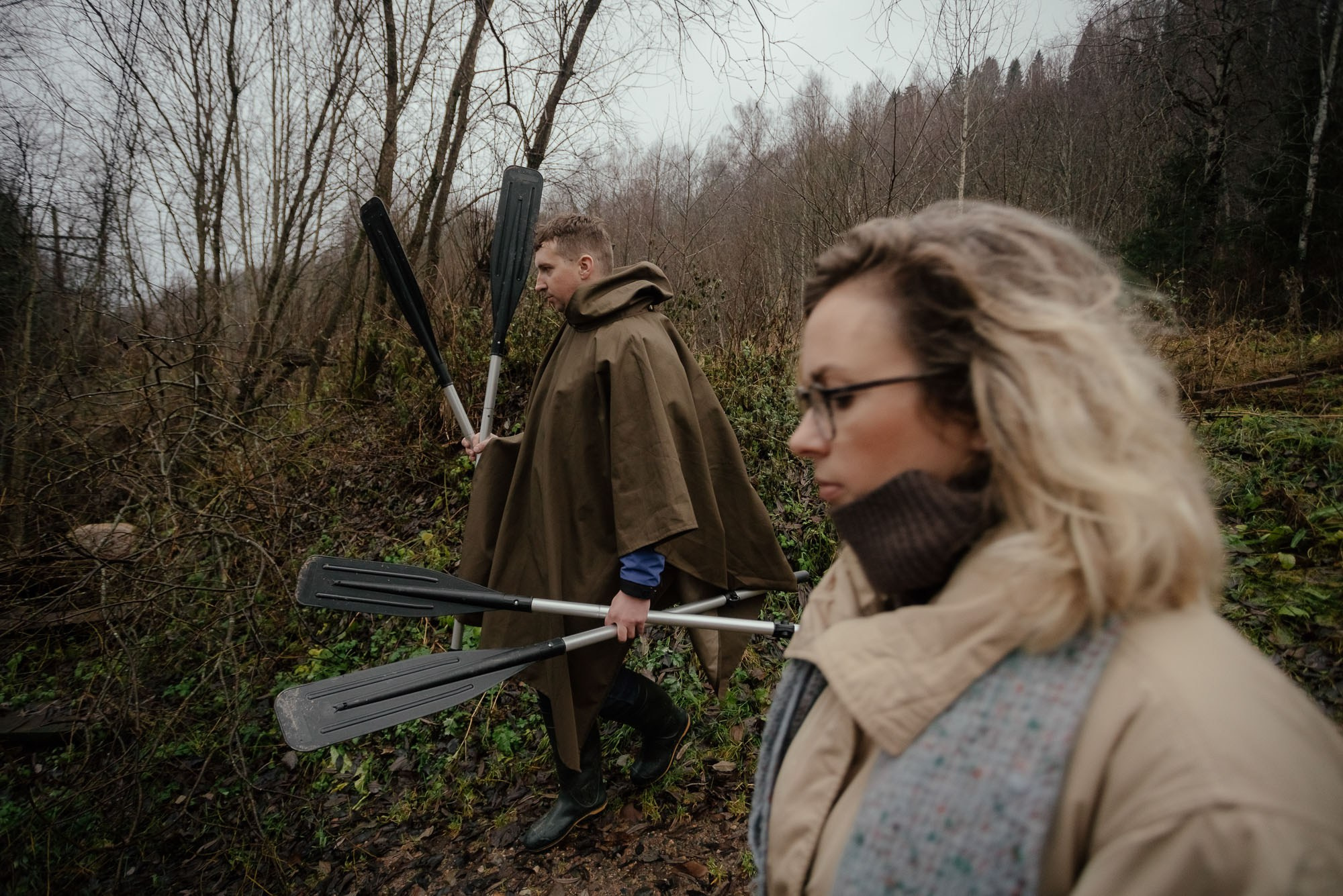 Поездка в вепсские деревни к «Лес и Ветер» 10-12.11.23. Портретный и свадебный фотограф в Санкт-Петербурге Ольга Филиппова