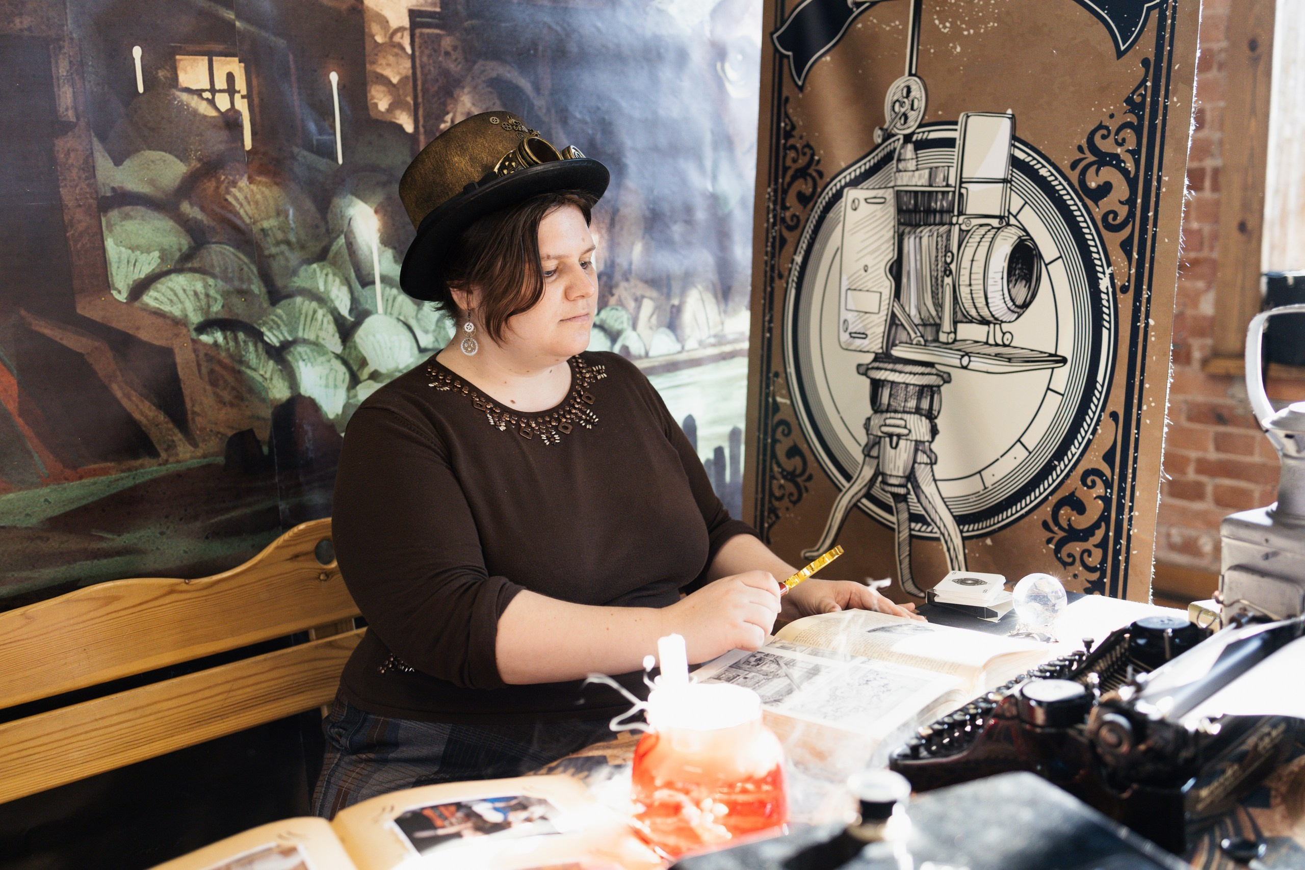 СТИМПАНК. Репортажный фотограф Анастасия Головко