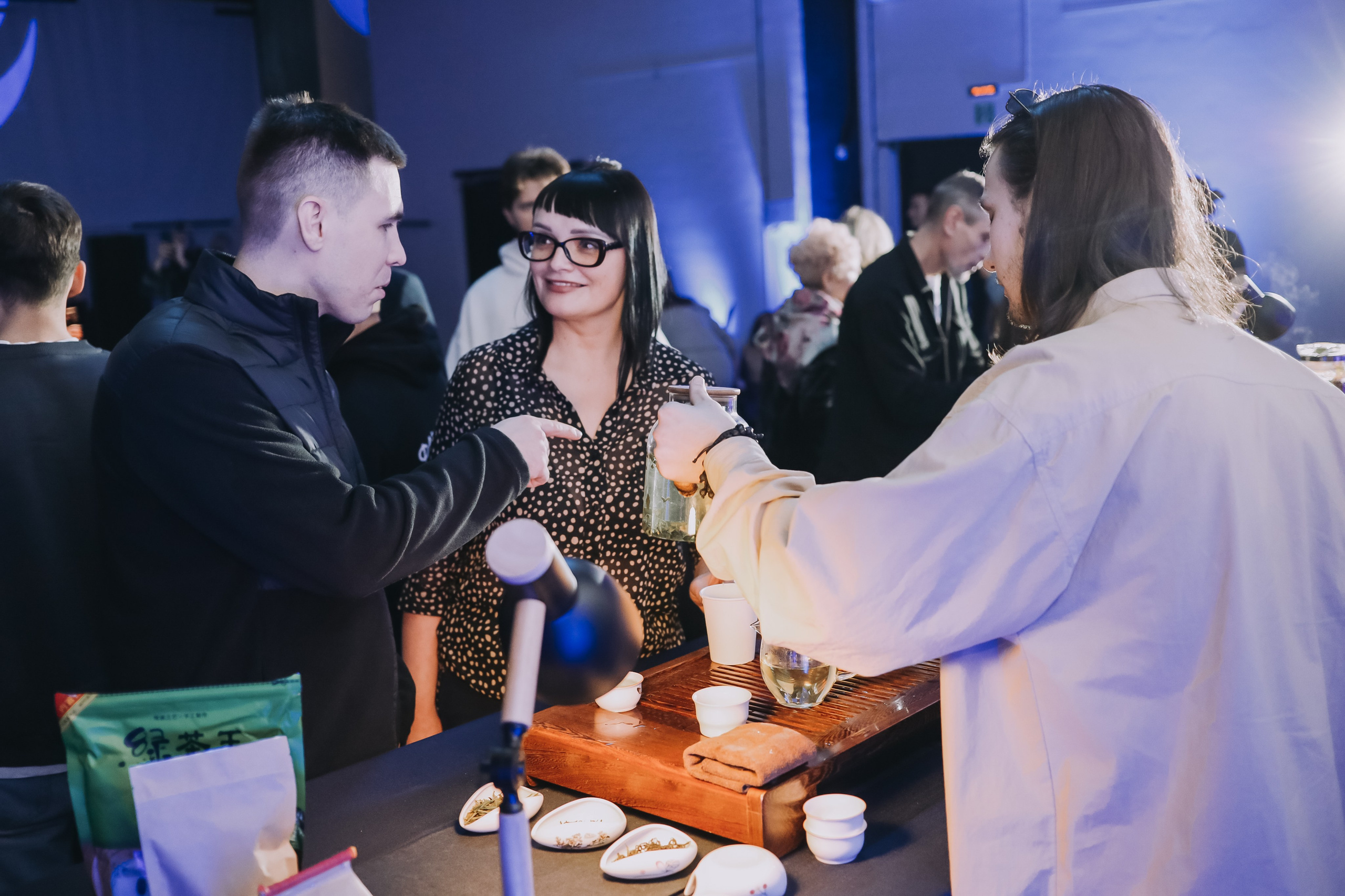 Корпоратив Факт. Репортажный фотограф Анастасия Головко