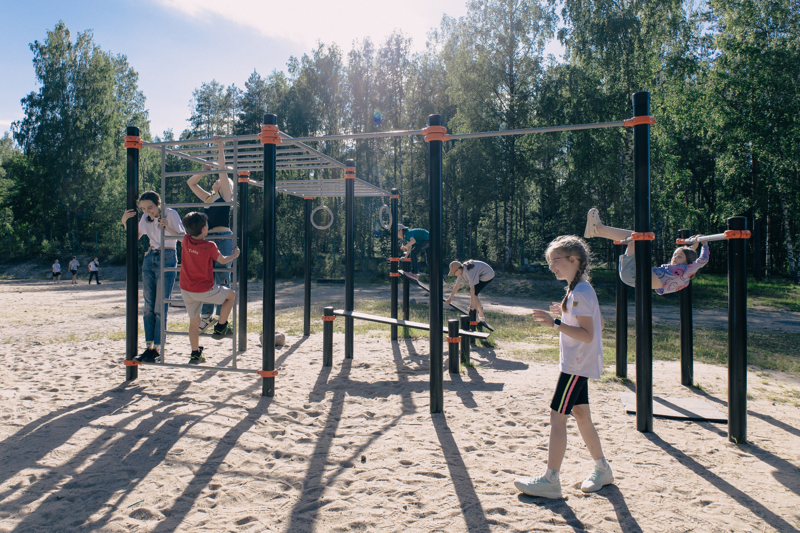 Детский лагерь. Репортажный фотограф Анастасия Головко