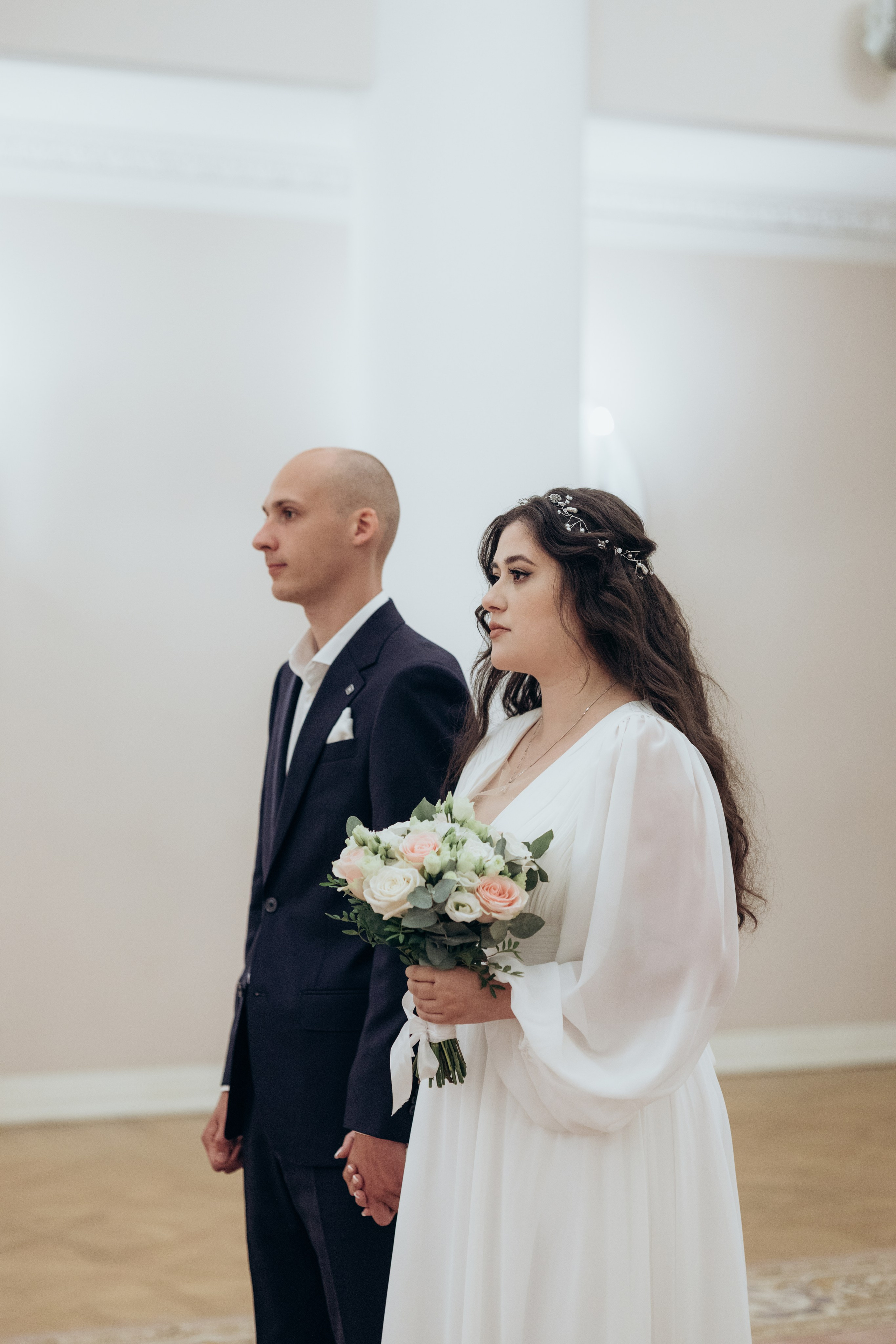 Марина и Андрей. Репортажный фотограф Анастасия Головко