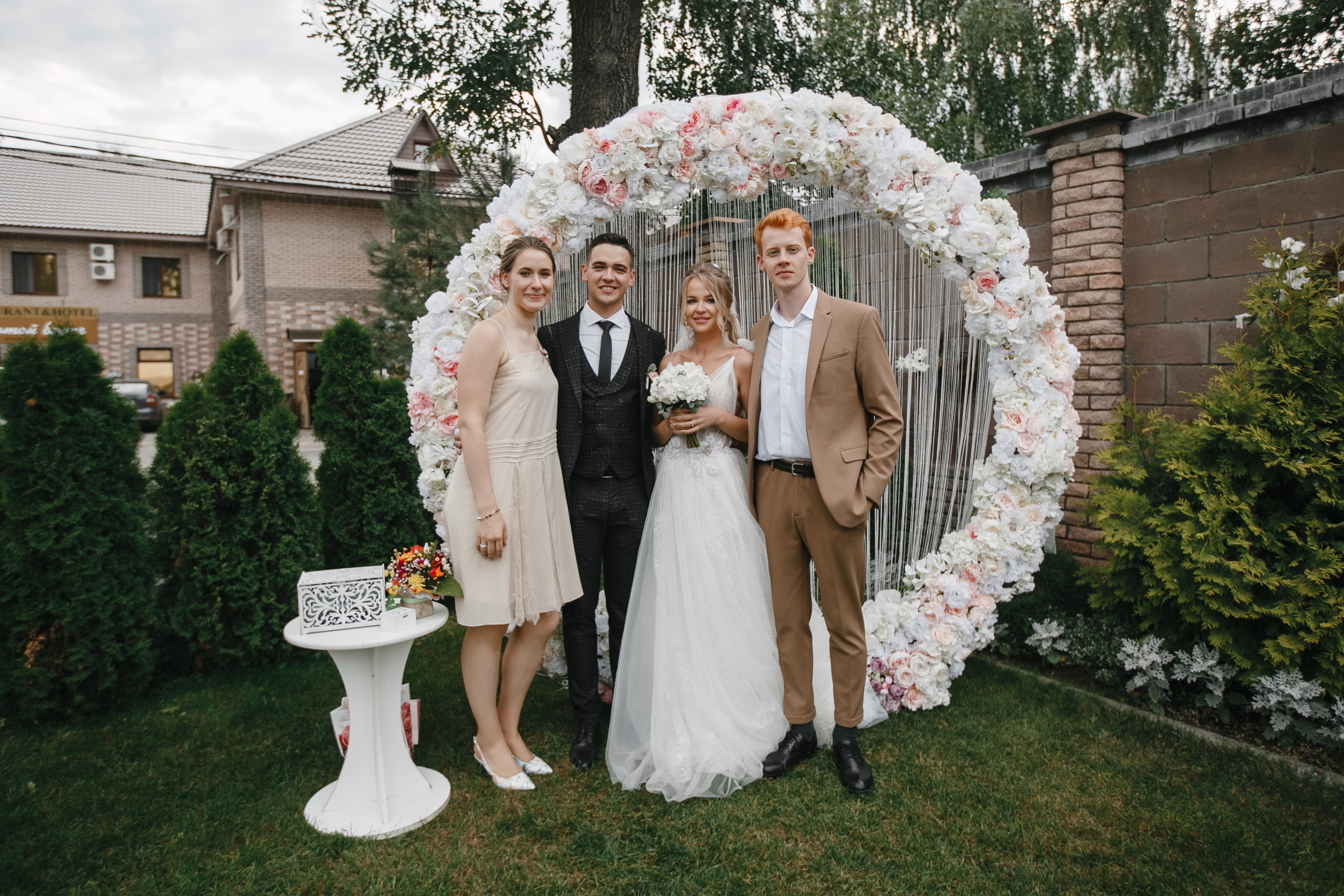 Александр и Алёна. Свадебный и семейный фотограф в Санкт-Петербурге Дмитрий Панин