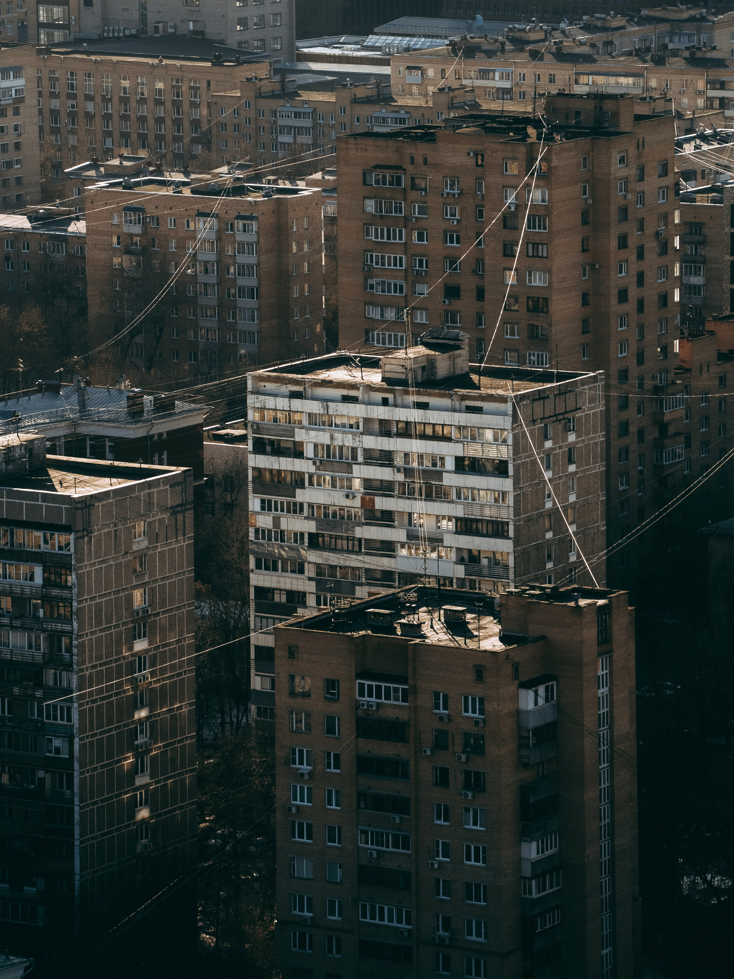 Москва панельная. Эд Тихонов. Городской фотограф