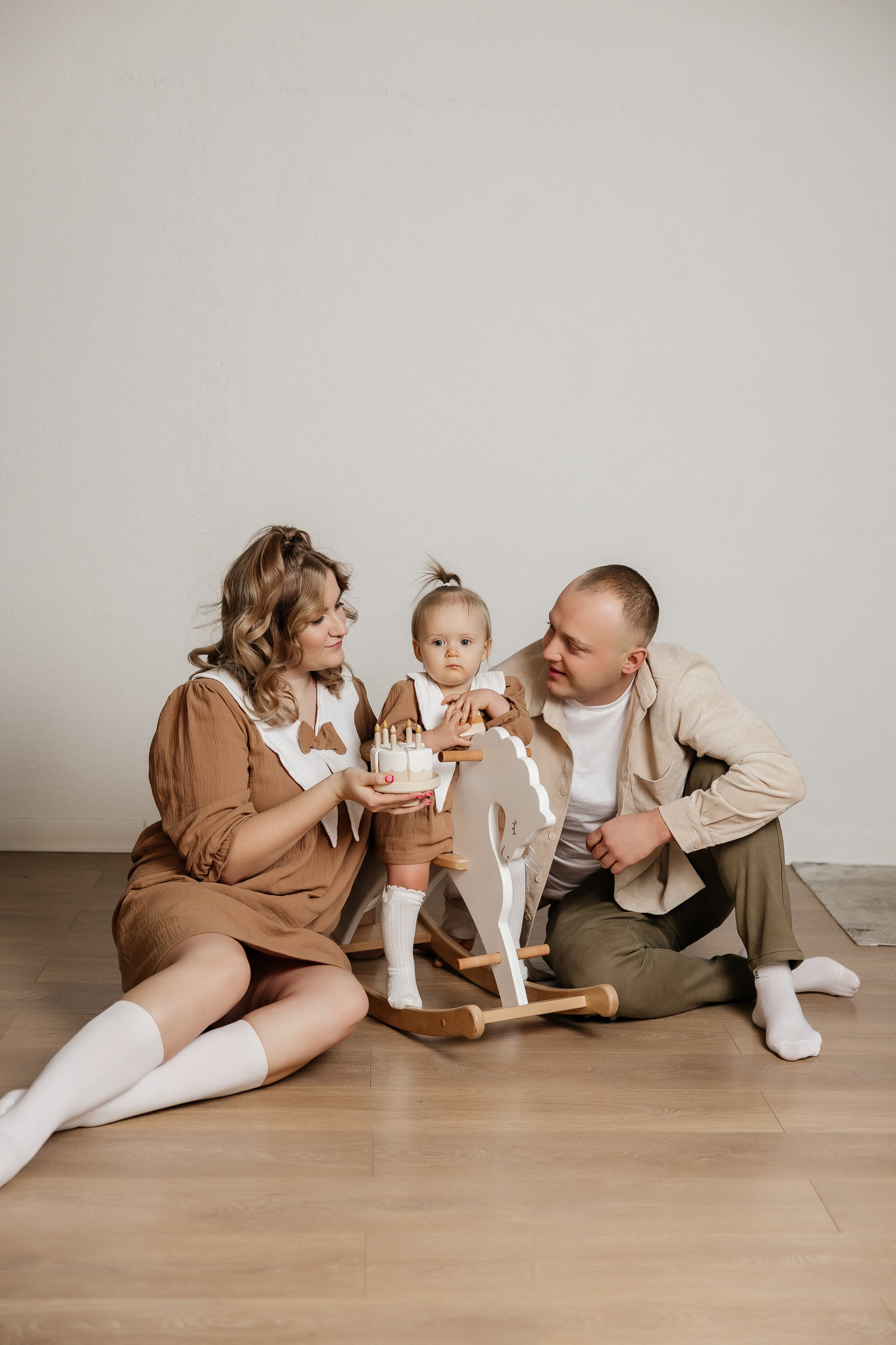 Стеше 1 годик. Профессиональный фотограф Кристина Искусных. Талдом- Москва