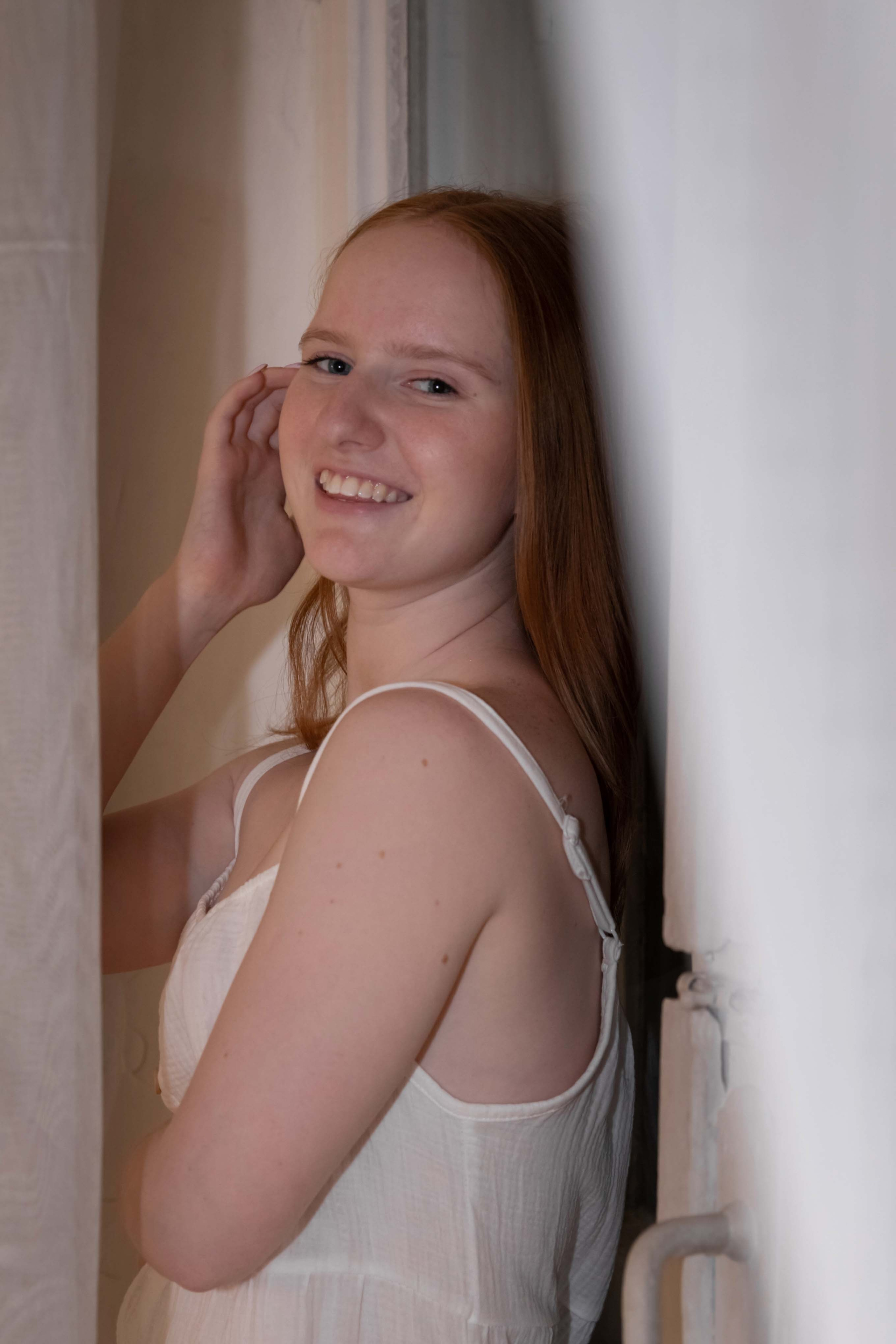 Анна, свидание с весной. Фотограф Красногорск Юлия Чернова