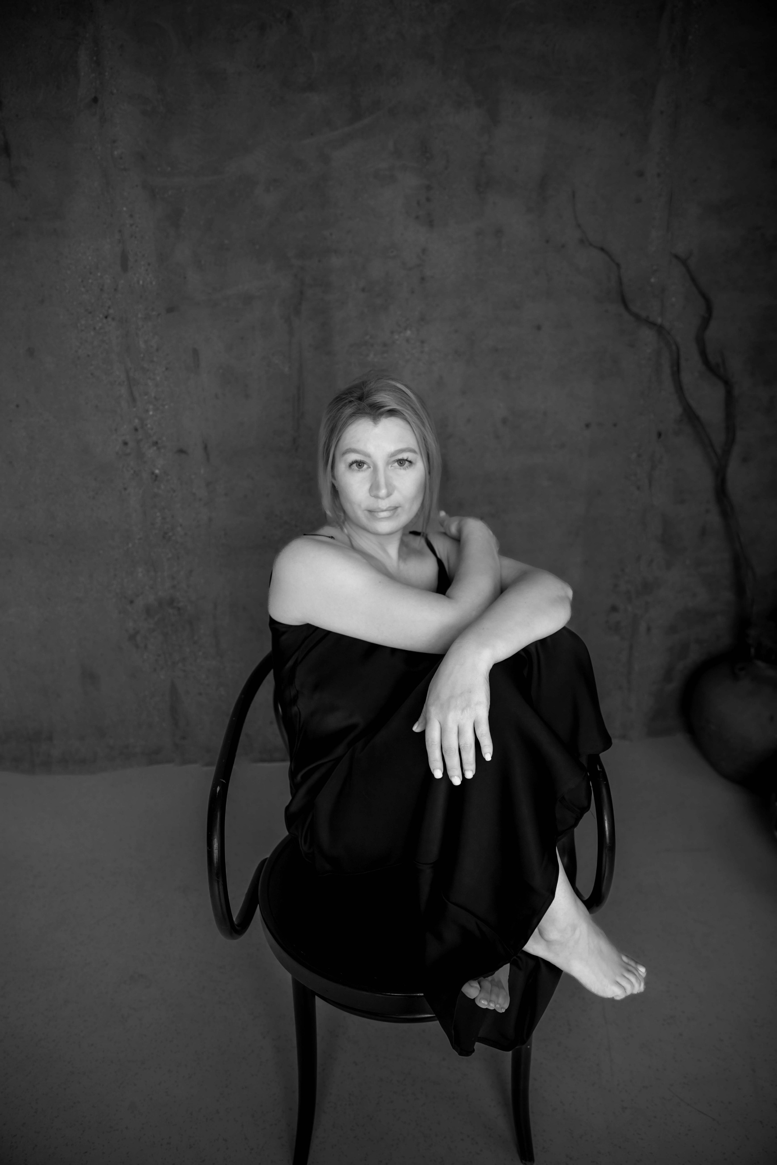 Екатерина 40 лет, разглядеть себя. Фотограф Красногорск Юлия Чернова