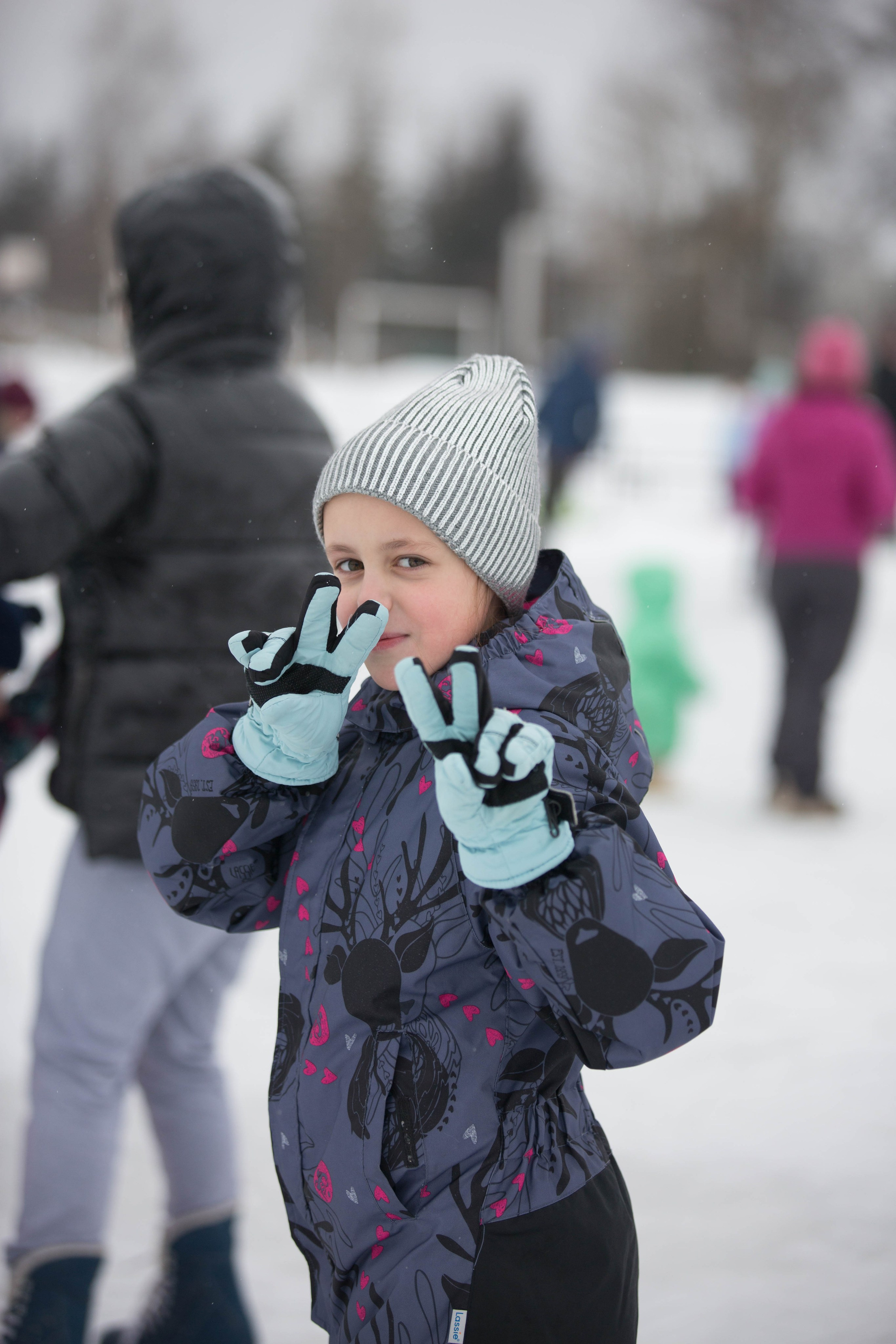 На каток с хорошим настроением. Главная