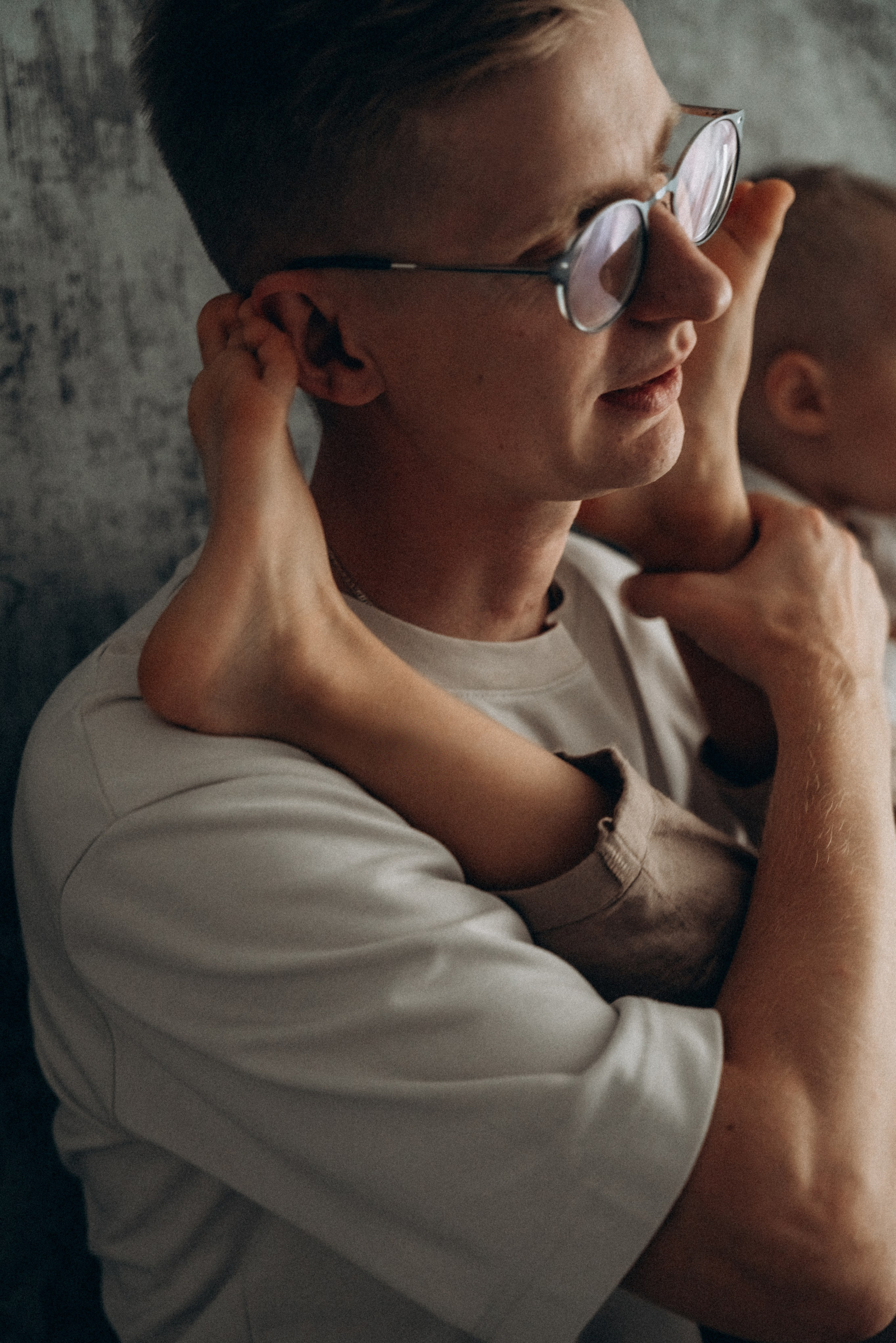 Вика, Сергей, Ян и Сава. Фотограф Мария Миллс | Минск