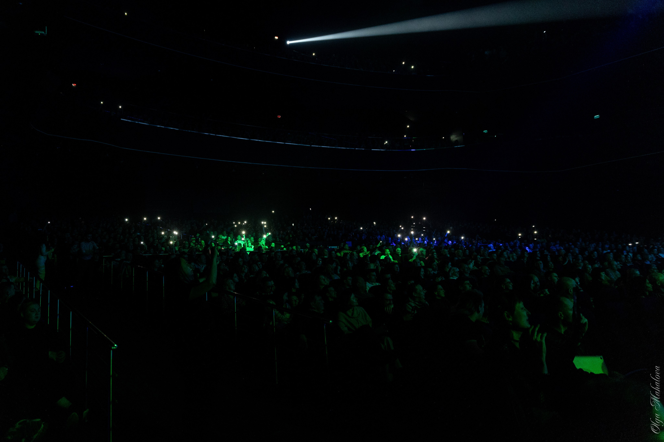 Группа «Пикник», Концертный зал «Москва». Фотограф Ольга Махалова — Санкт-Петербург, Москва, Нижний Новгород