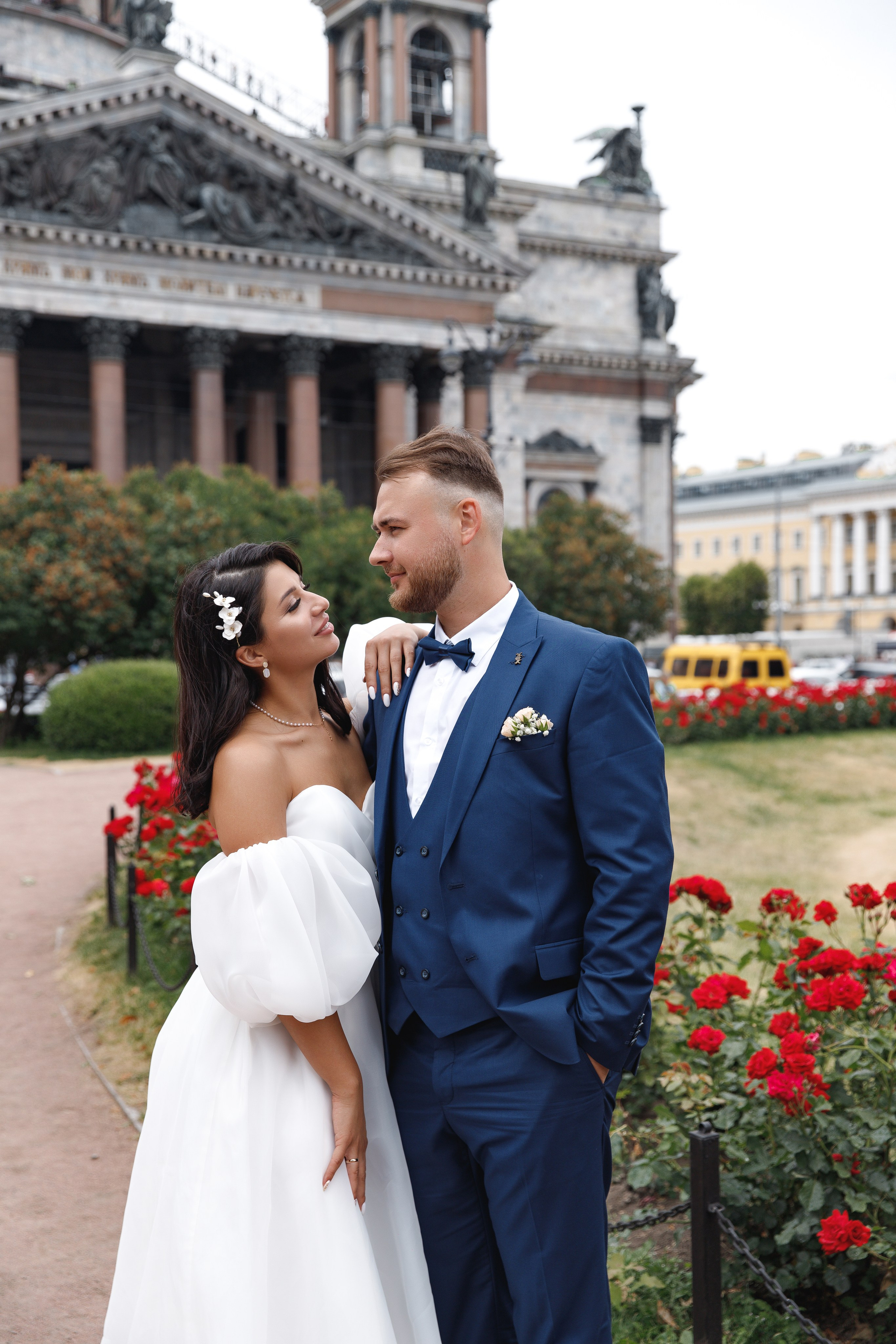 Денис и Варвара. Фотограф в Санкт-Петербурге Ольга Староверова