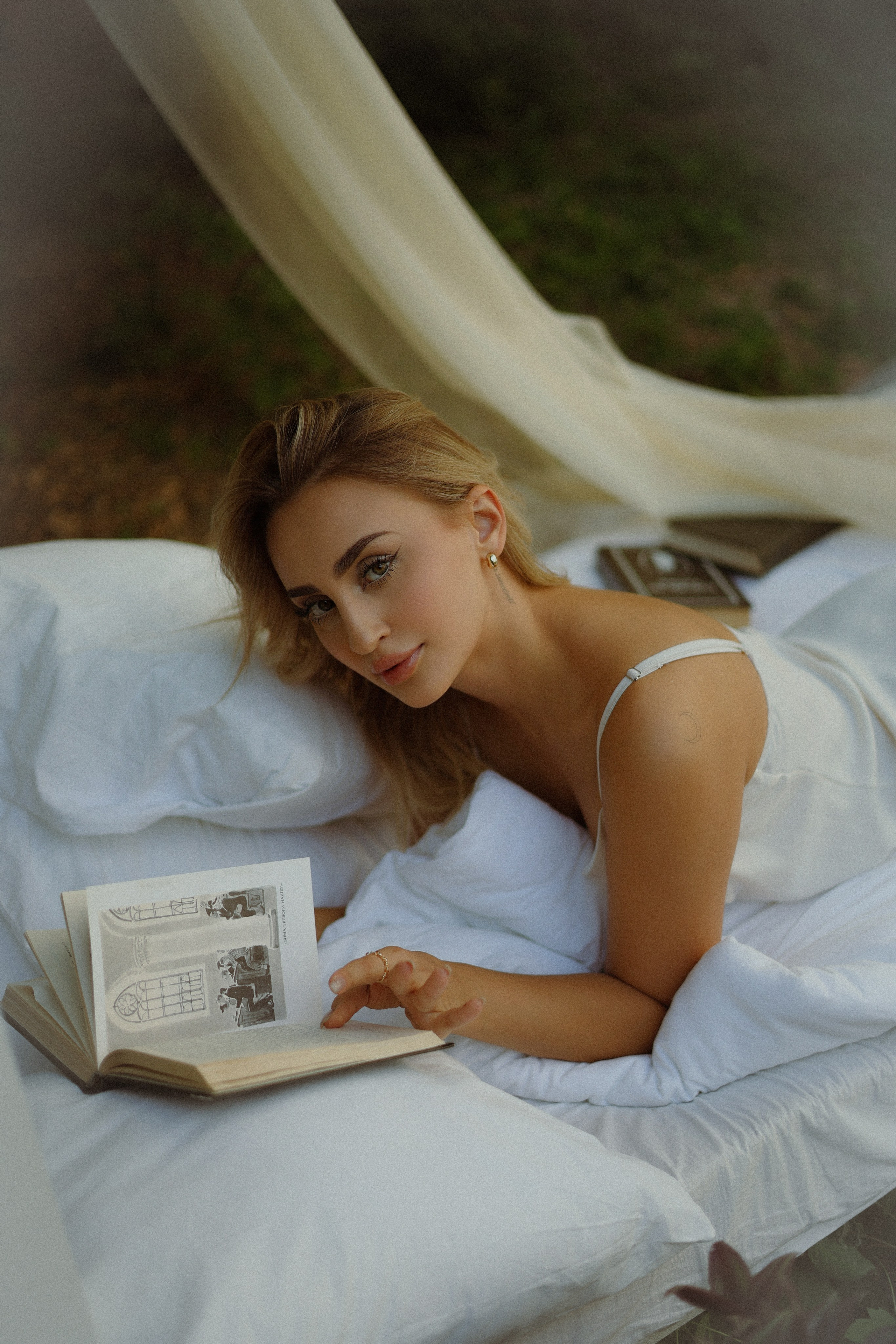 Индивидуальная фотосессия «Сад». Фотограф г. Казань