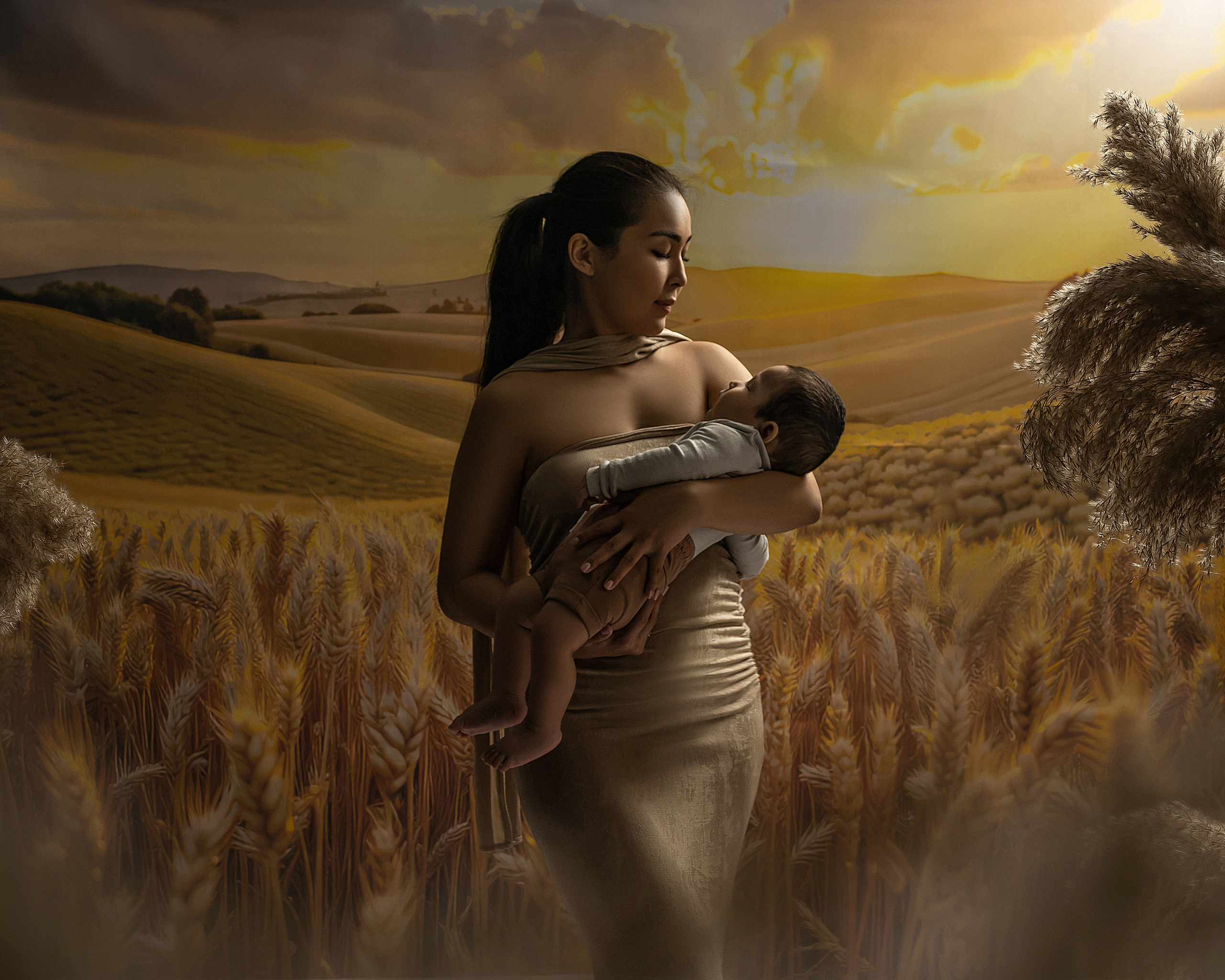 Материнство. Демидова Натали, фотограф беременности и материнства г. Астана