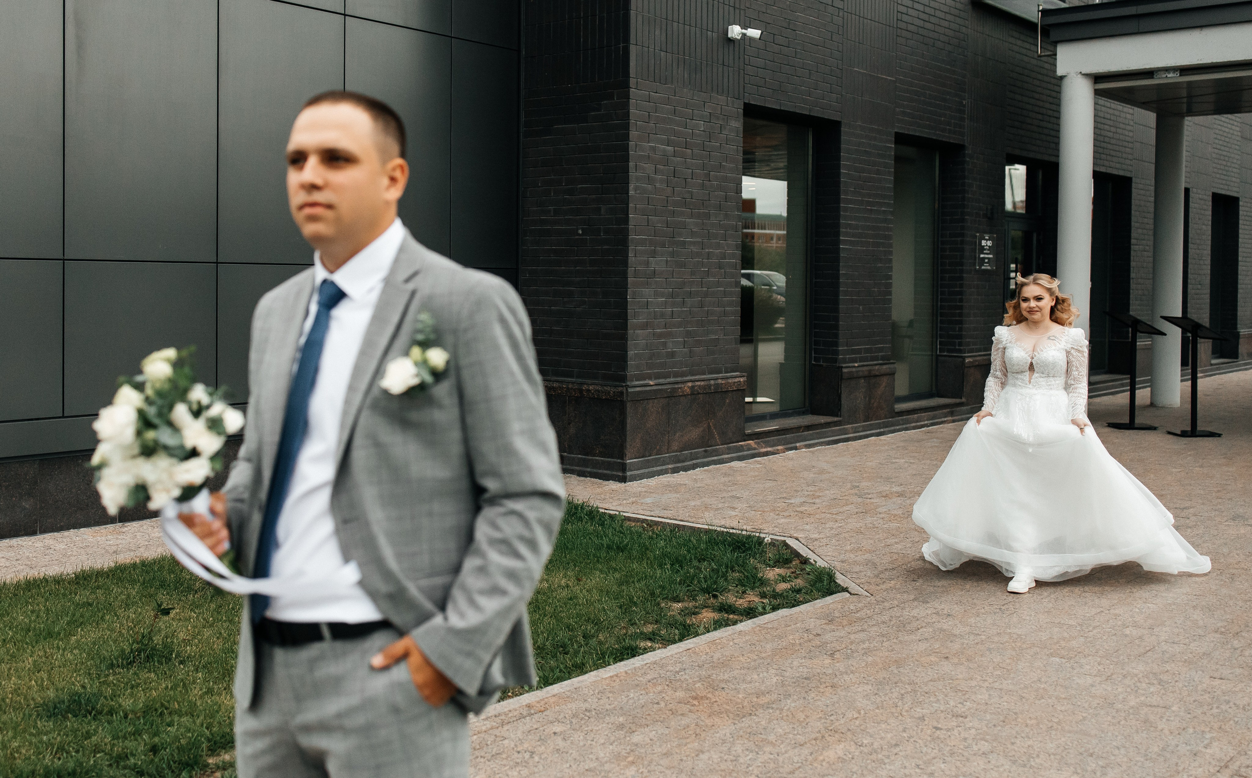 Никита и Валерия: свадебная история в каждом мгновении. Фотограф Семён Гнеушев