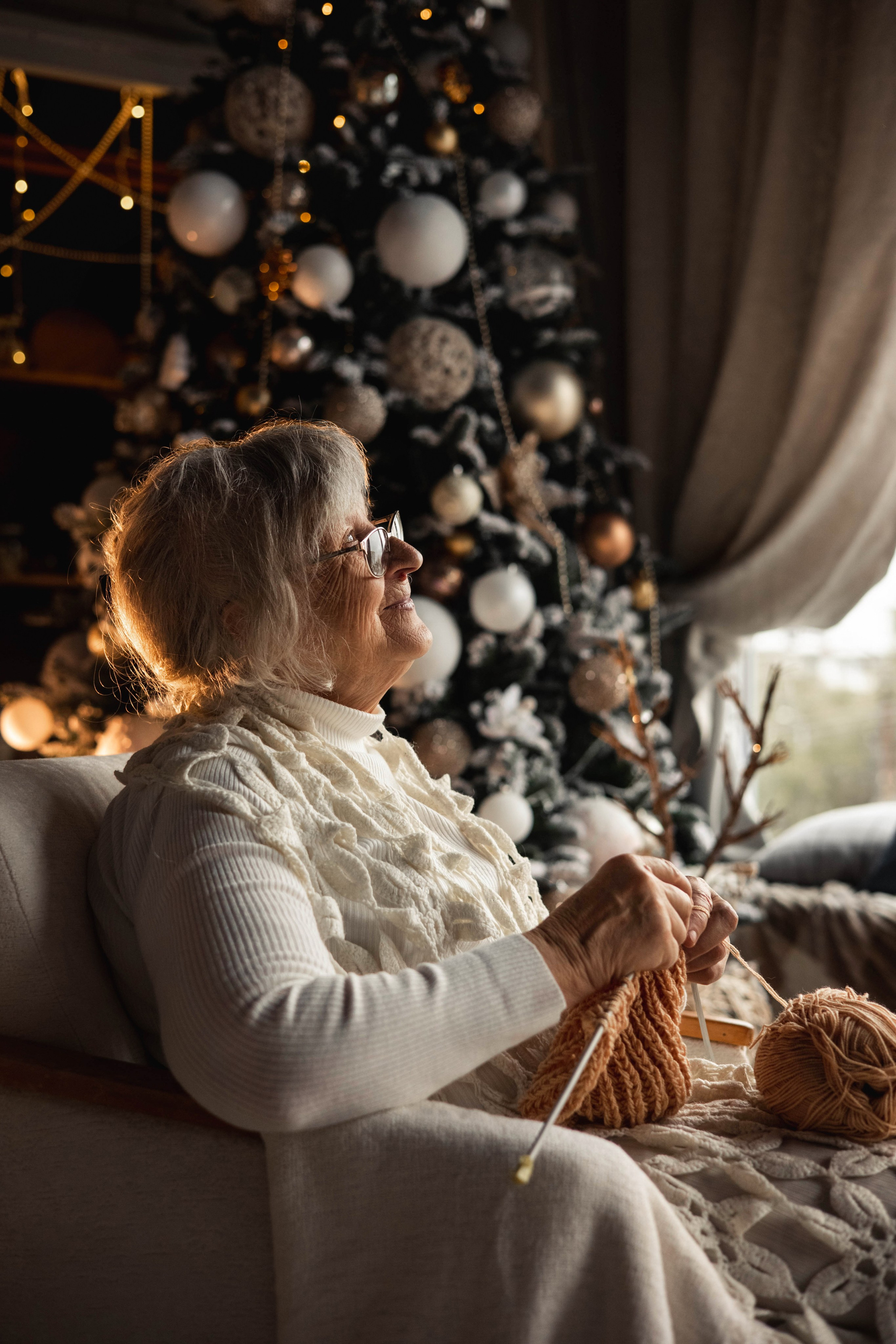 Новогодняя история. Главная