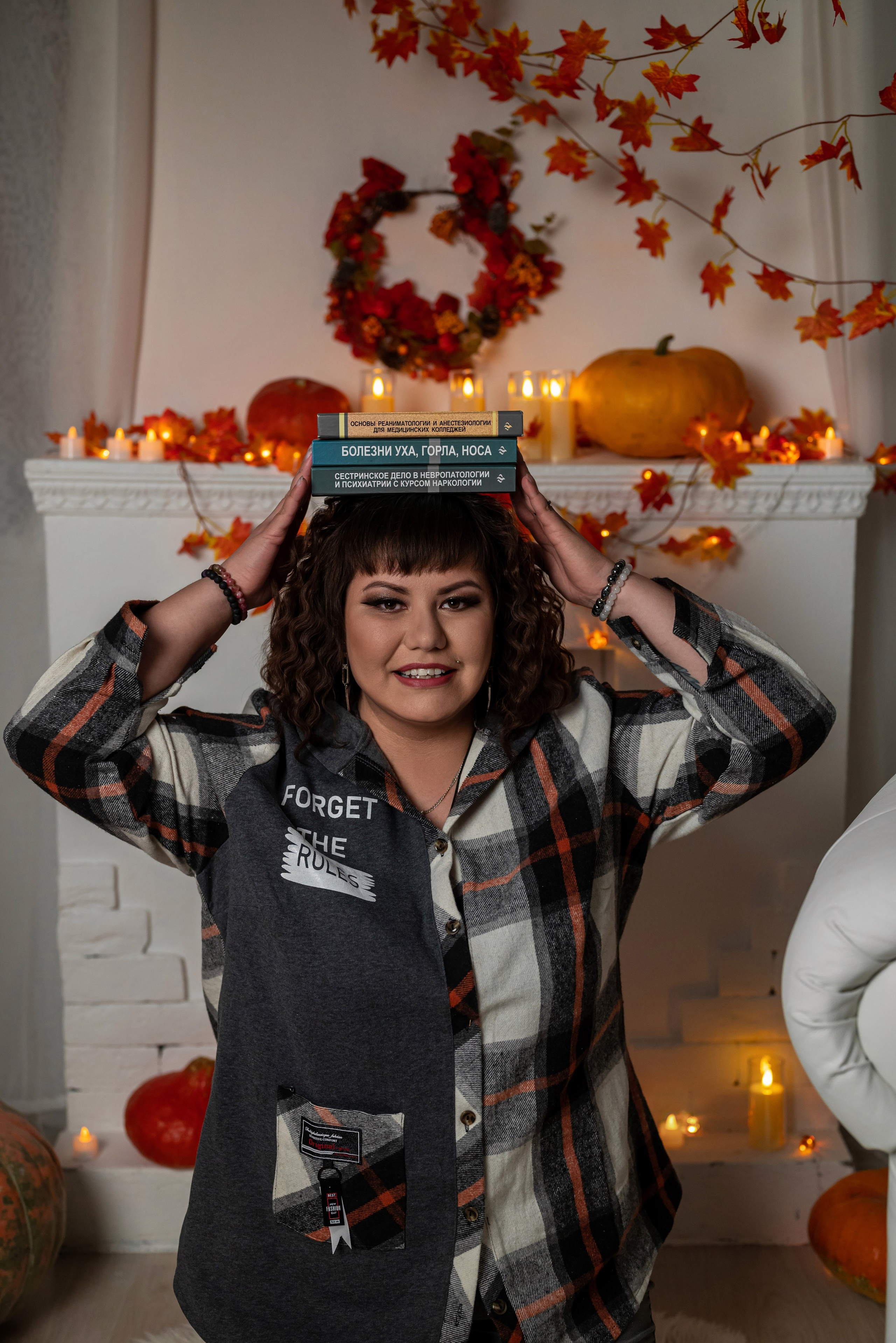 Фотопроект *Тёплая осень*. Фотограф в городе Салават