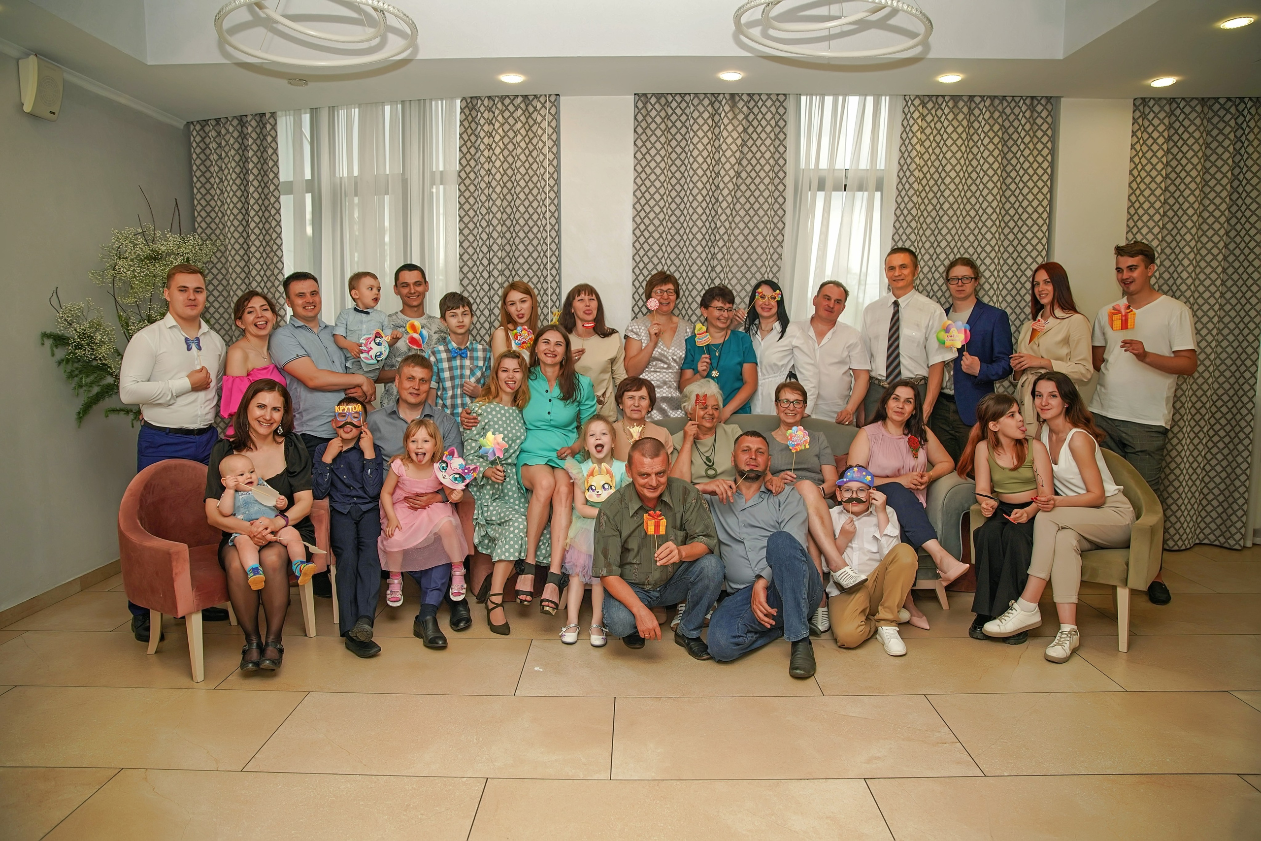 Юбилей. Семейный и детский фотограф в Нижнем Новгороде