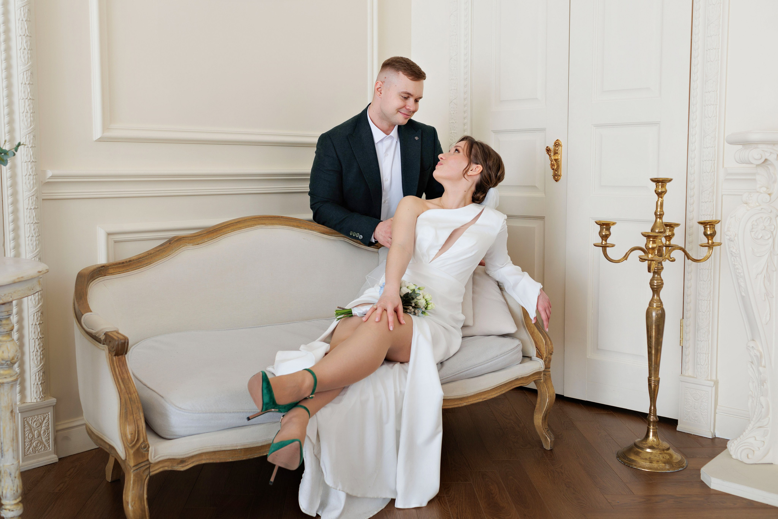 Вероника и Денис. Семейный и детский фотограф в Москве Юлия