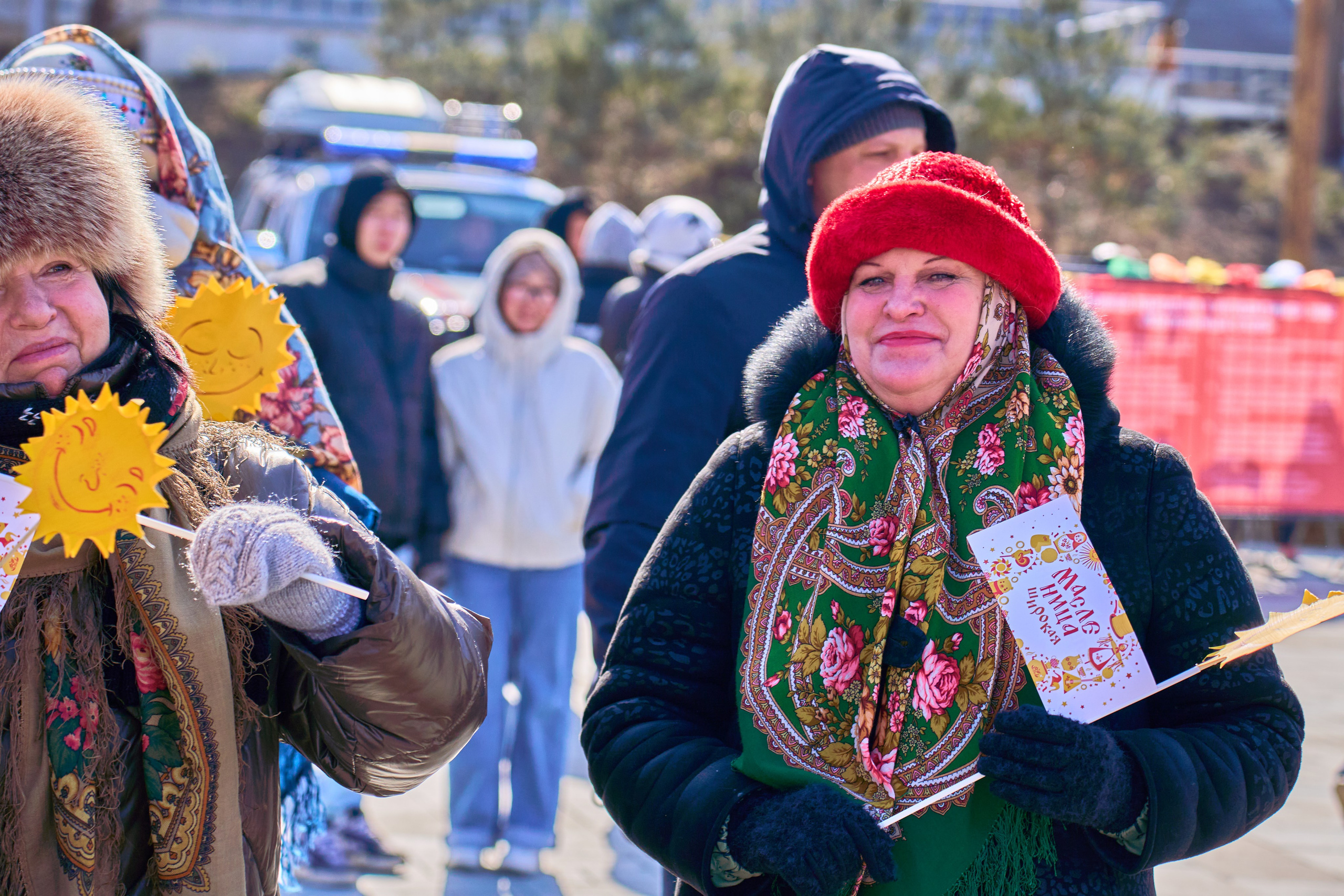 Масленица. Фотограф во Владивостоке