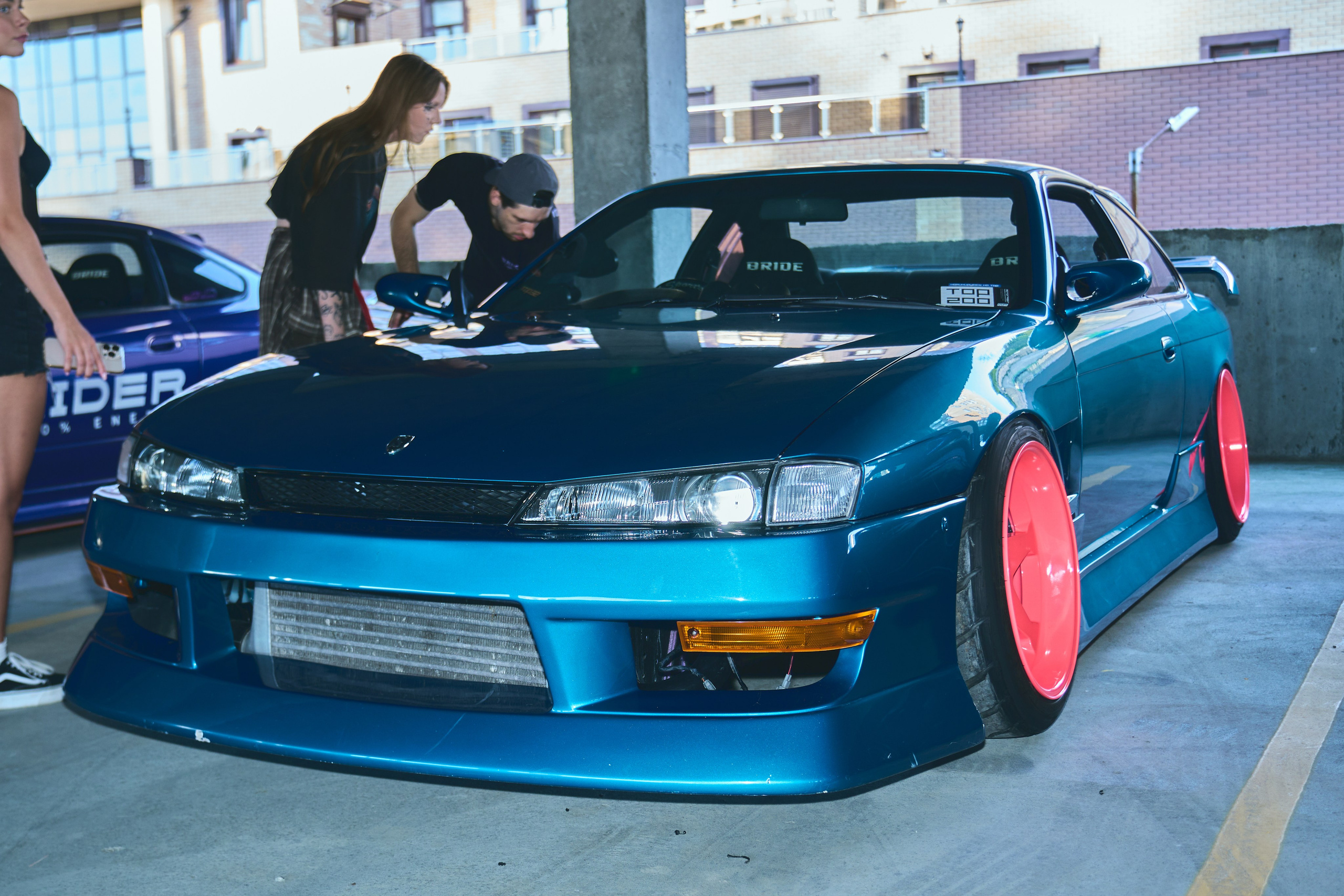 Dollars Car Party. Фотограф во Владивостоке