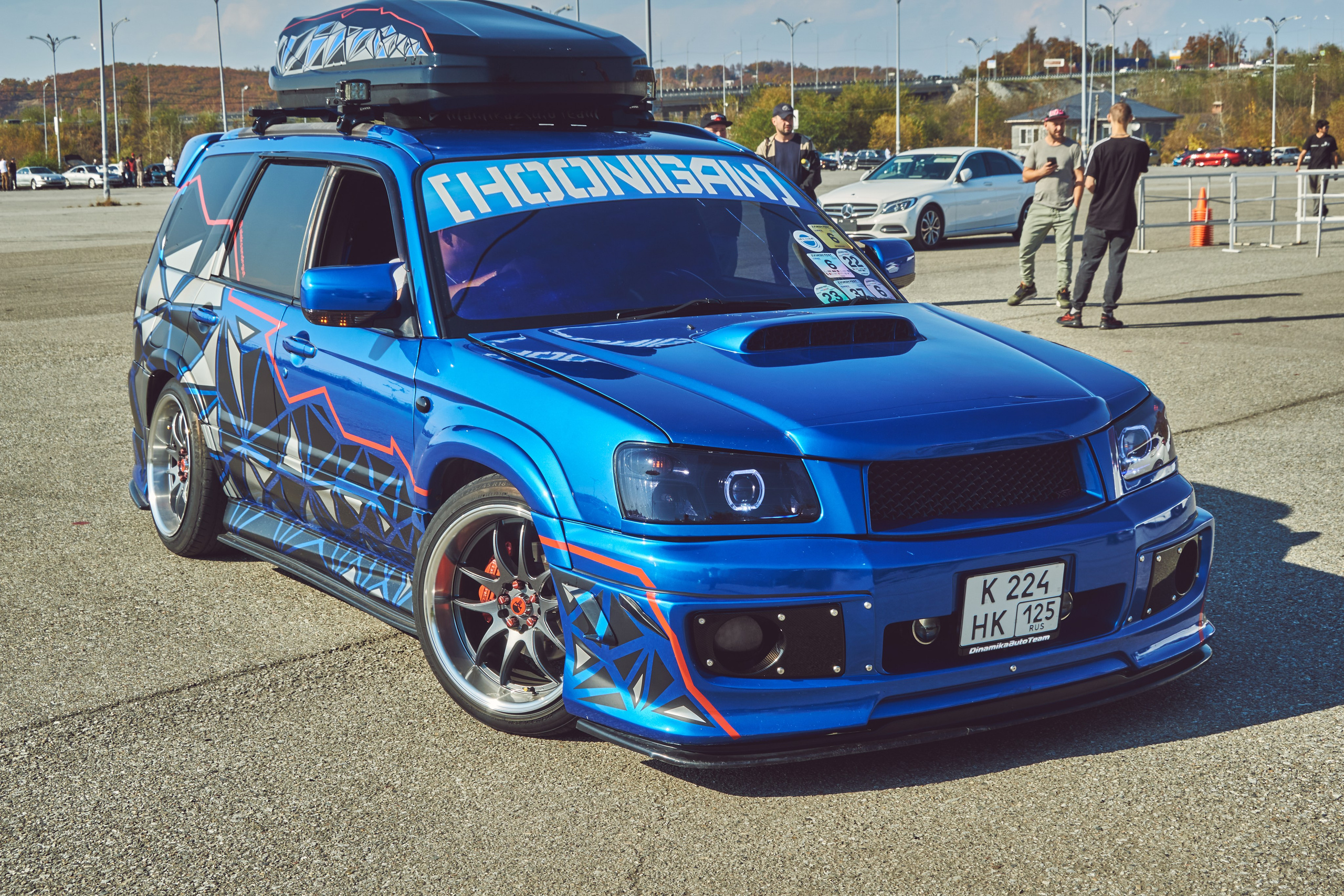 Закрытие дрифт сезона. Фотограф во Владивостоке