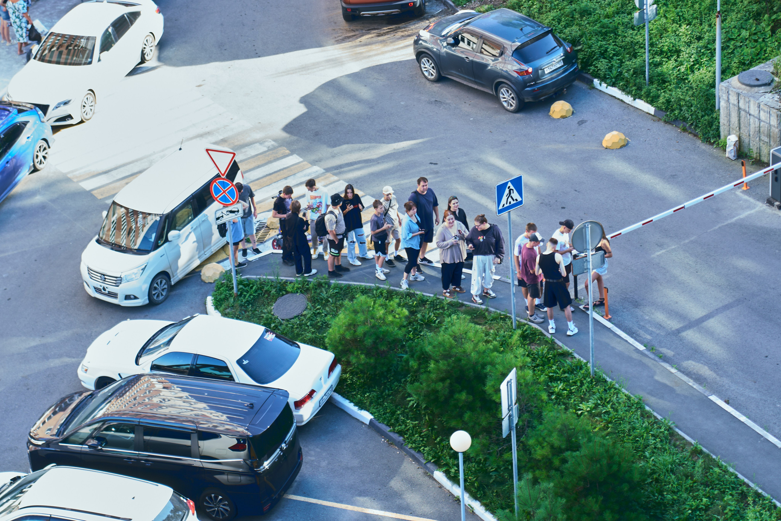 Dollars Car Party. Фотограф во Владивостоке