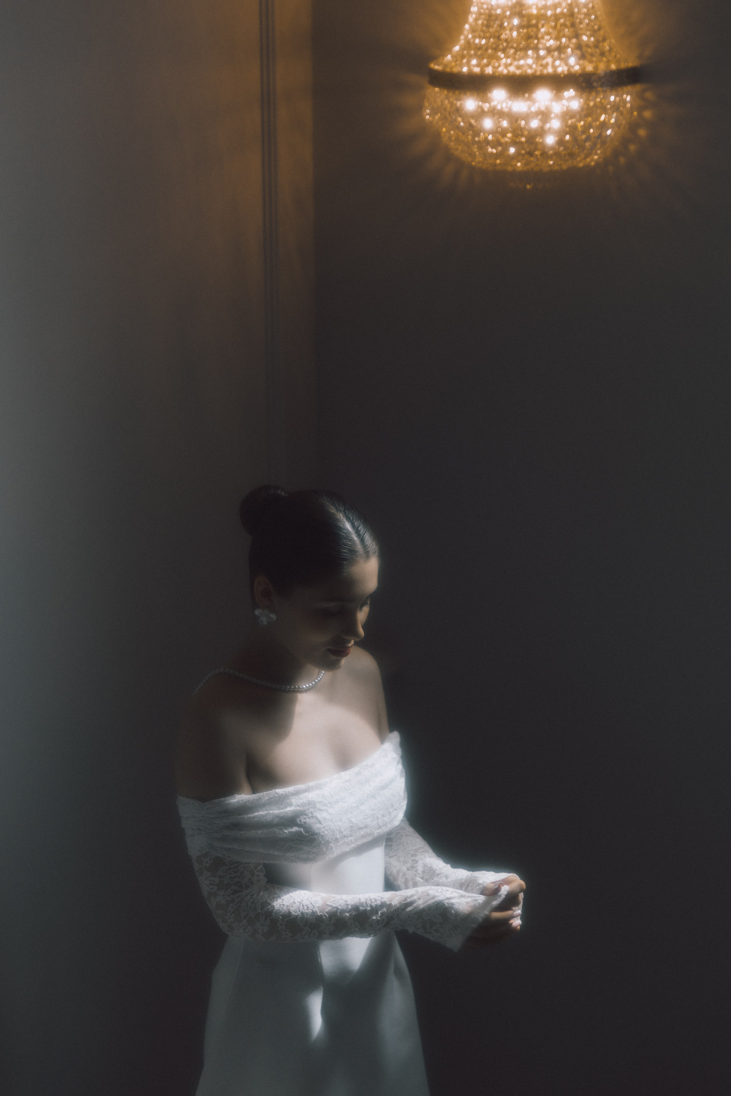 В особняке принца Ольденбургского. Fashion Фотограф в СПб Yana Kochkina