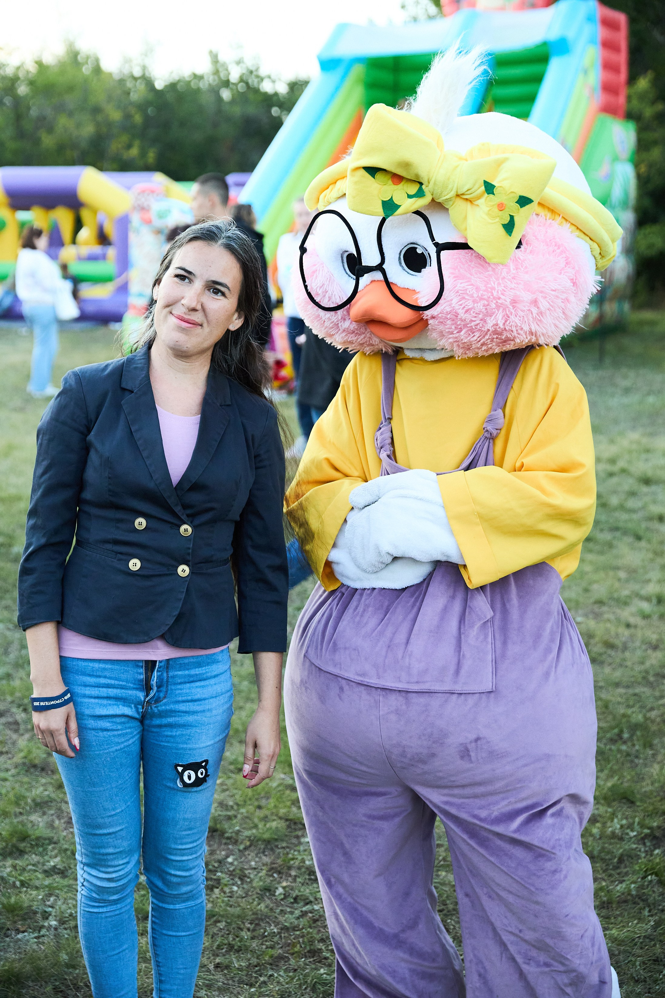 День строителя. Фотограф Максим Маркелов