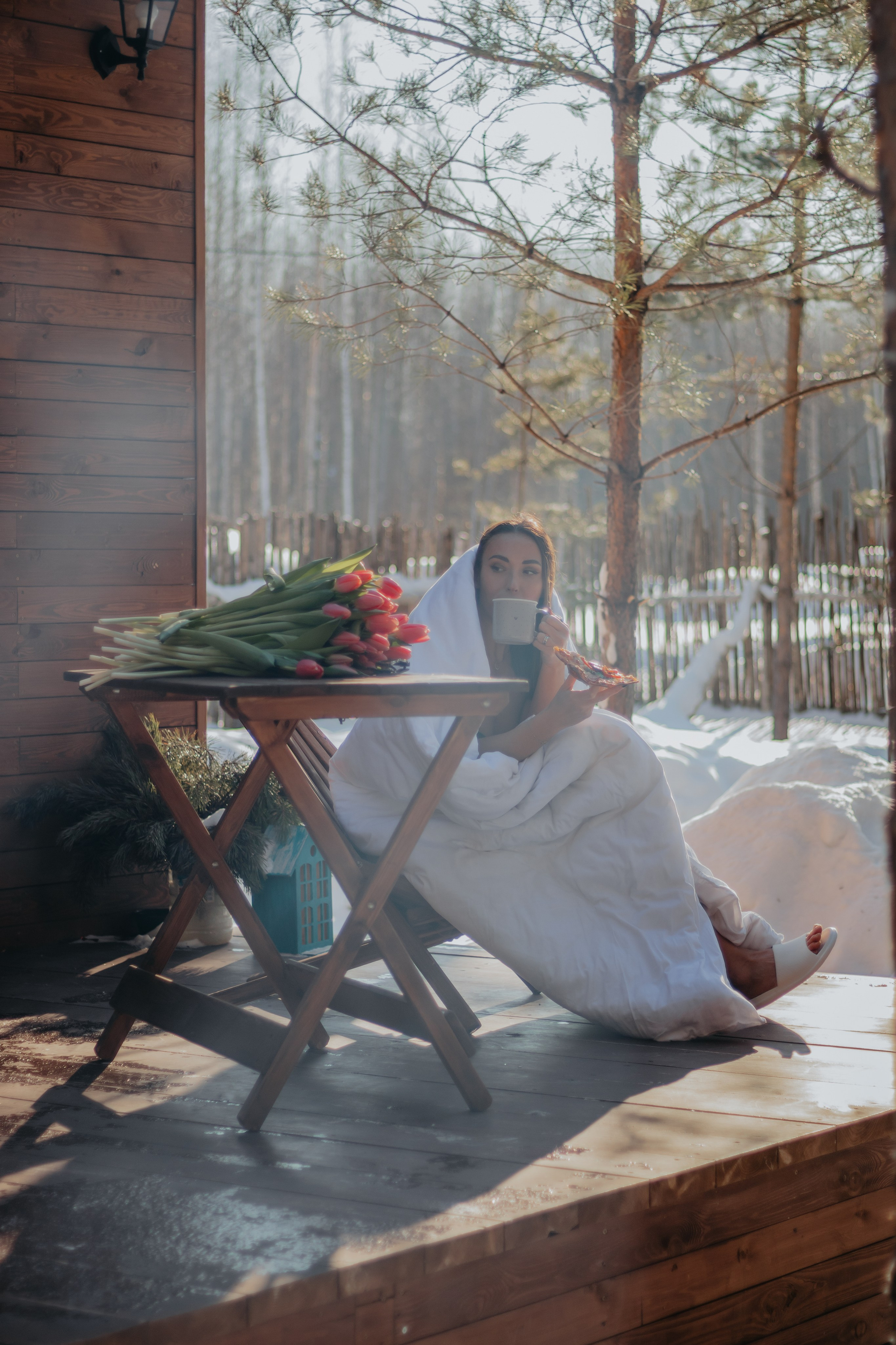 Женя и ее день для себя