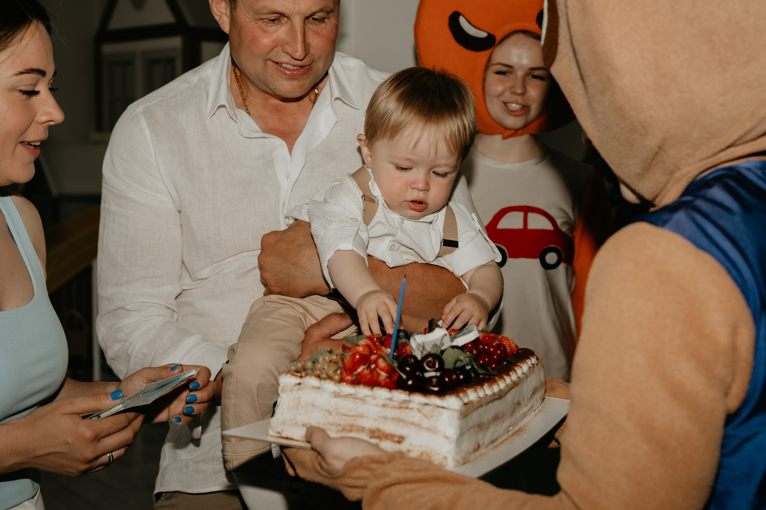 1 годик Федечке