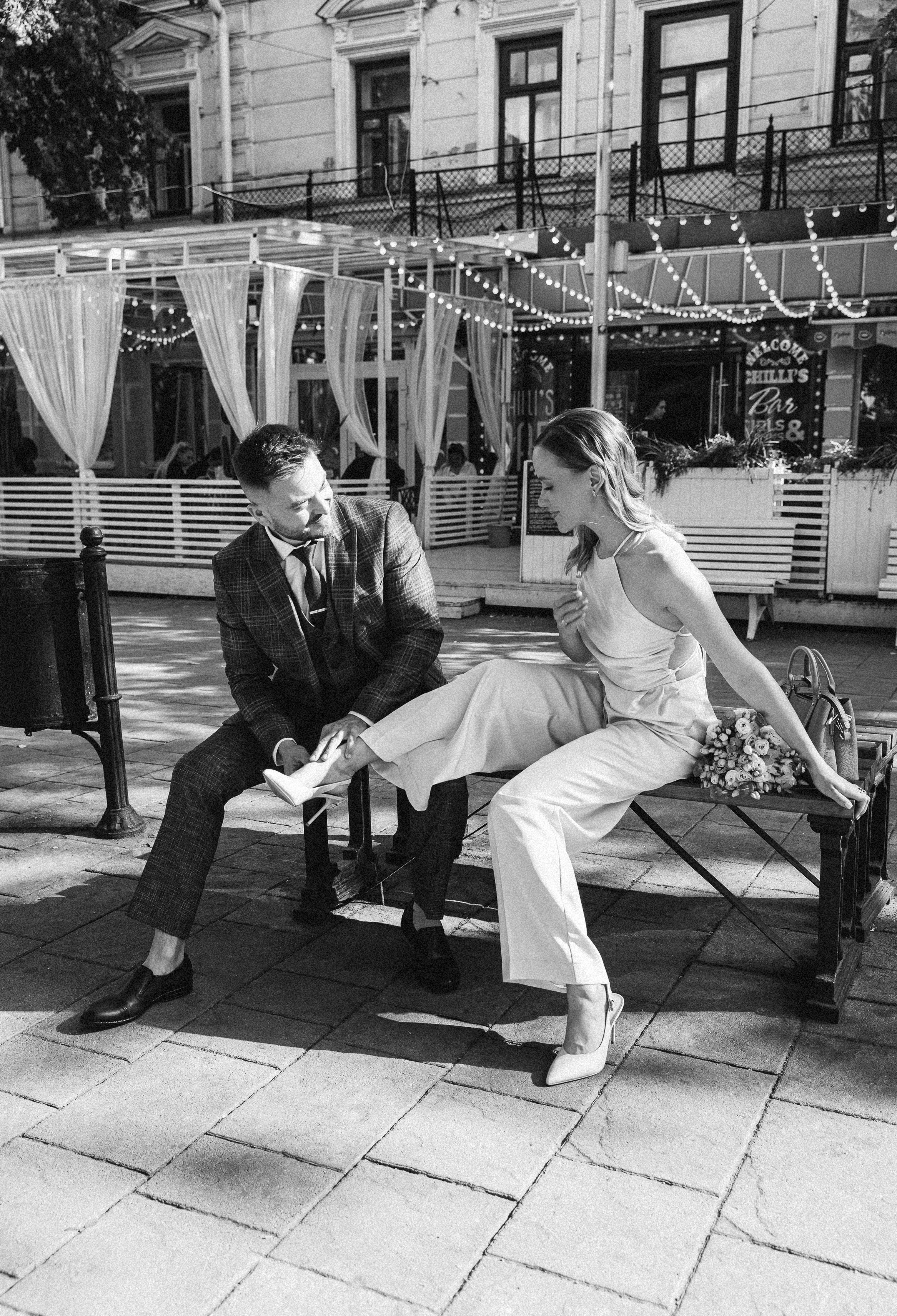 Антон & Ксюша. Свадебный фотограф Москва Анна Шилова