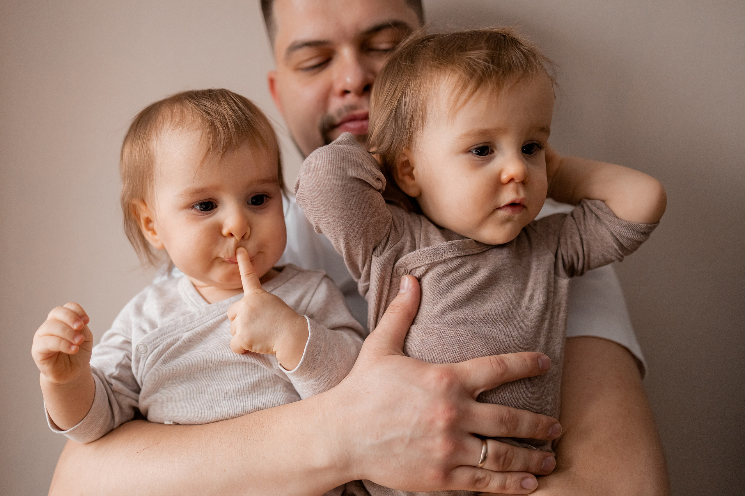 Николай, Ирина, Денис, Вика, Ника. Фотограф беременности и материнства в Москве Мария Менендес-Гонсалес