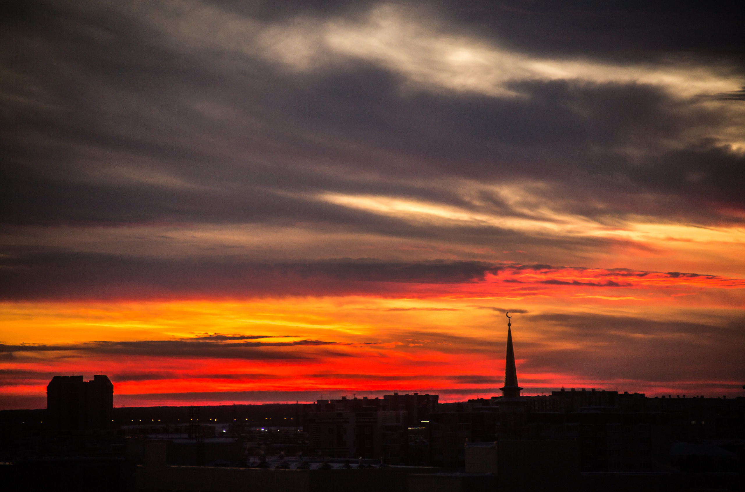 Небо. Фотограф в г. Сургуте Марина Киприна