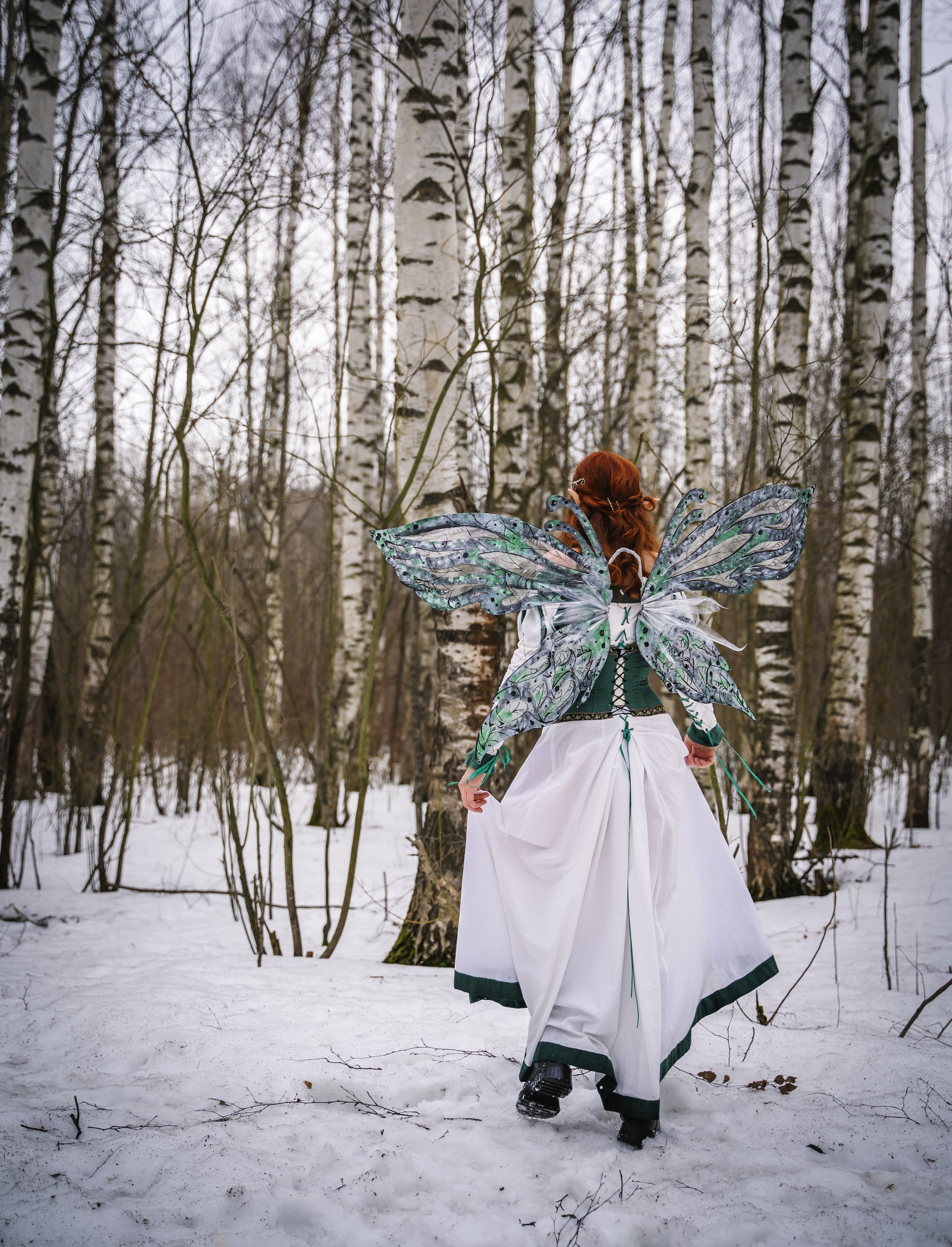 Портретная фотосессия в лесу. MAX MAGNETIC — фотограф в Санкт-Петербурге