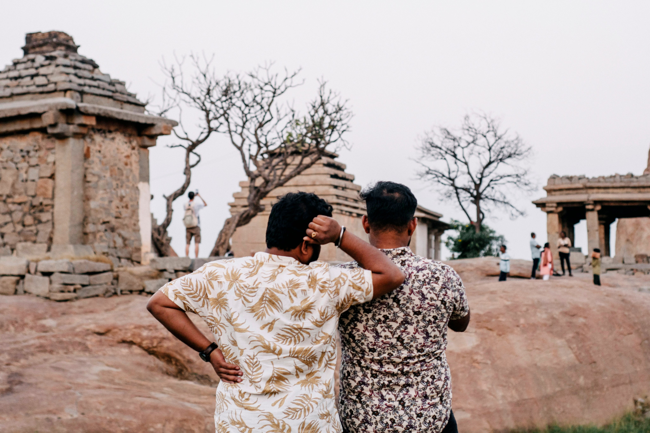 Hampi street. Iraogo