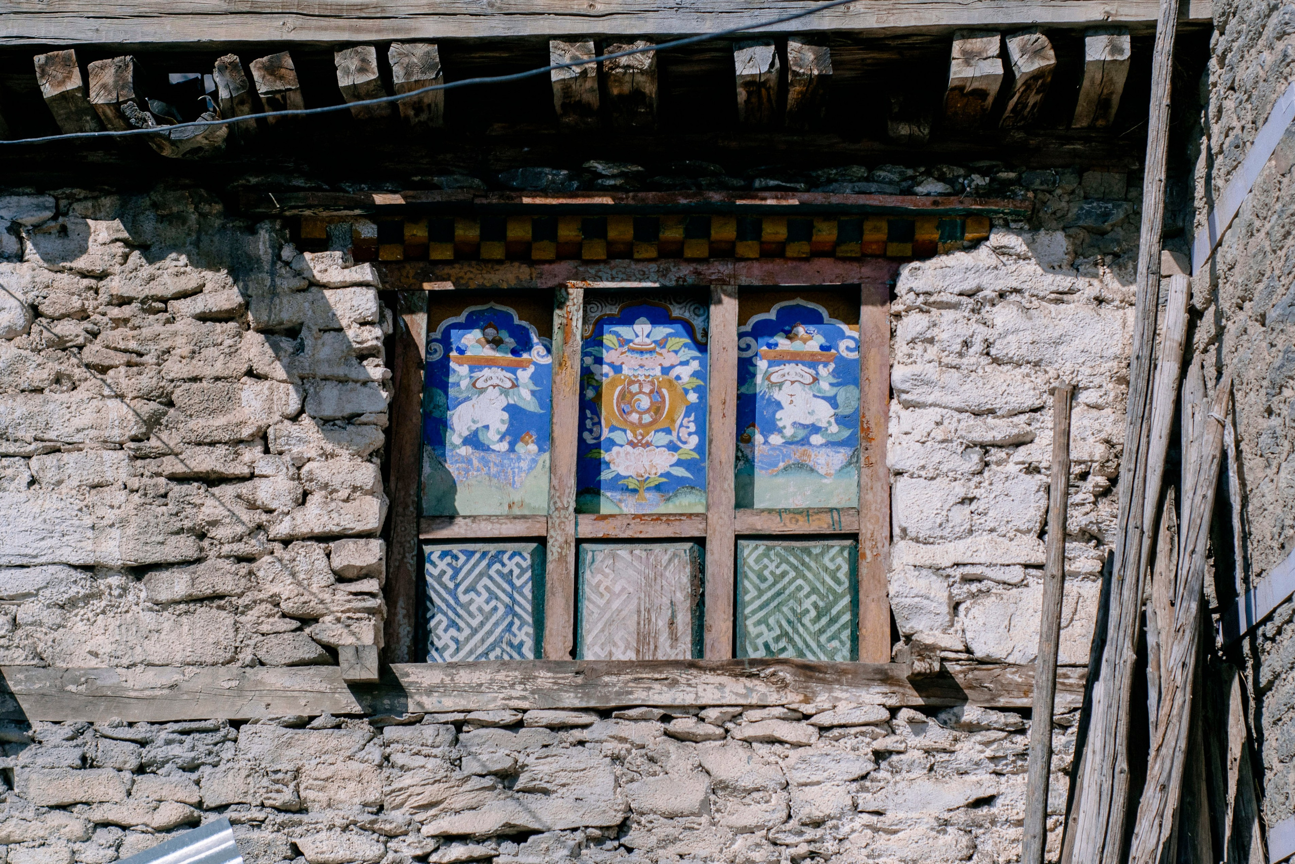 Annapurna trek. Iraogo