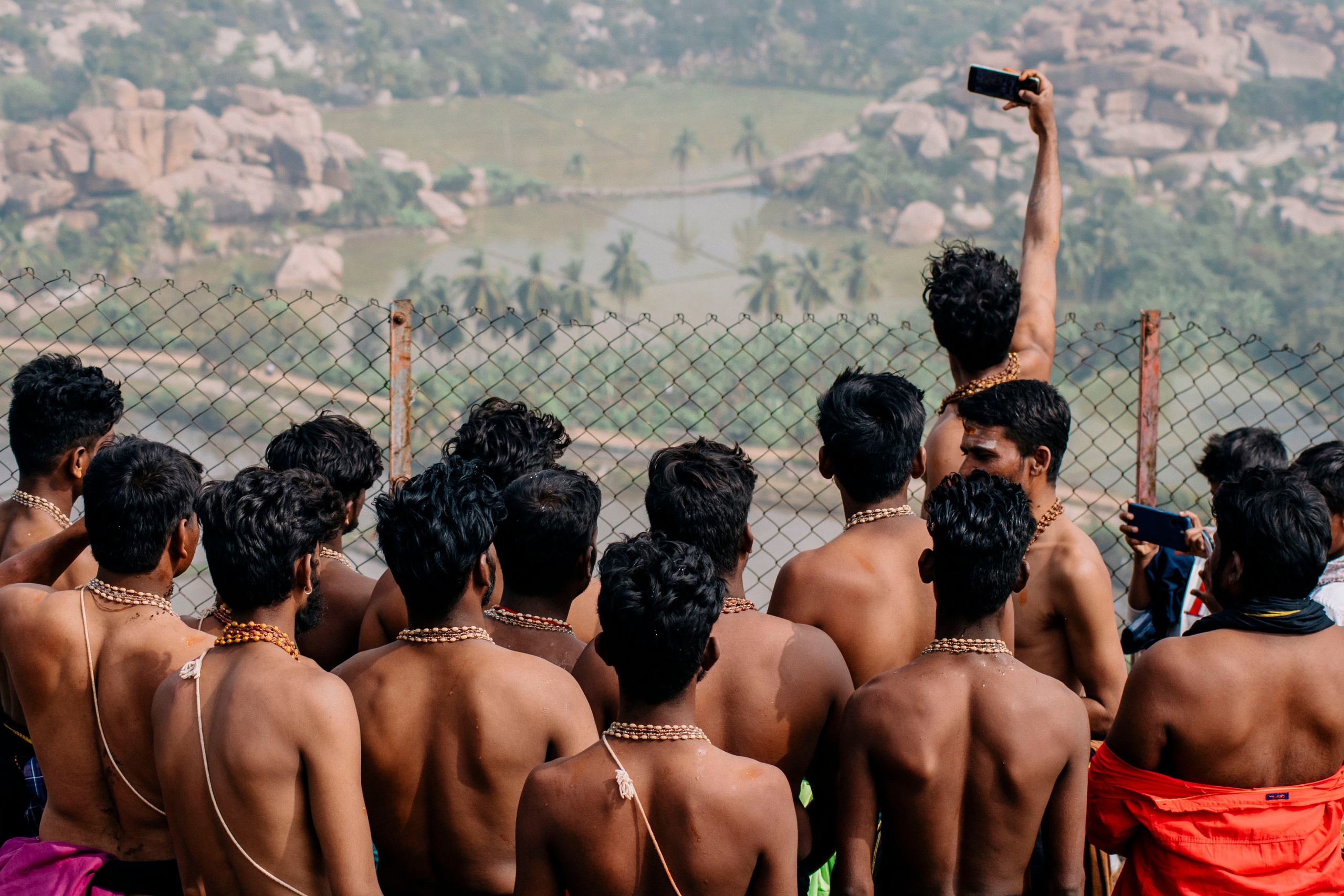 Hampi street. Iraogo