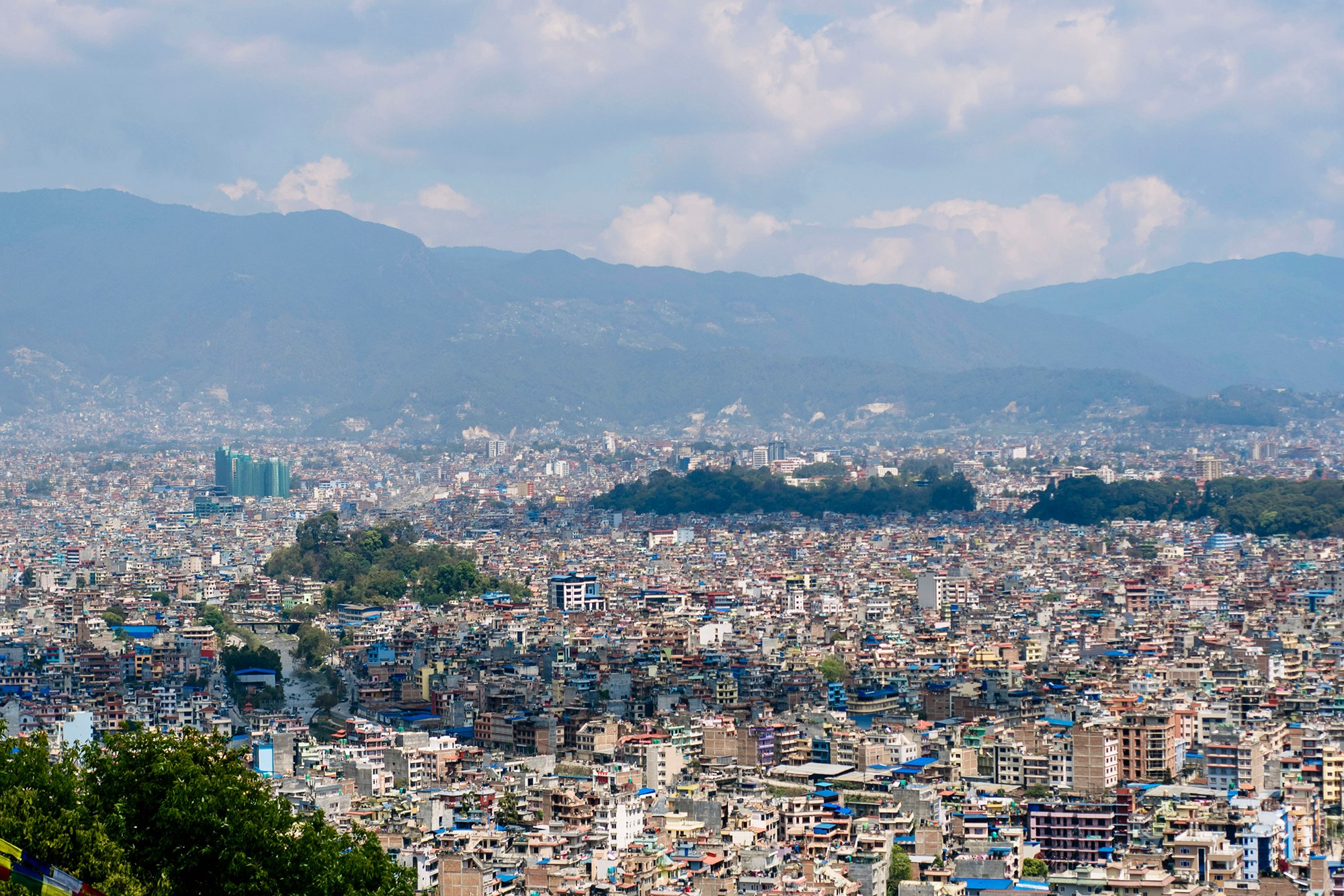 Kathmandu street. Iraogo