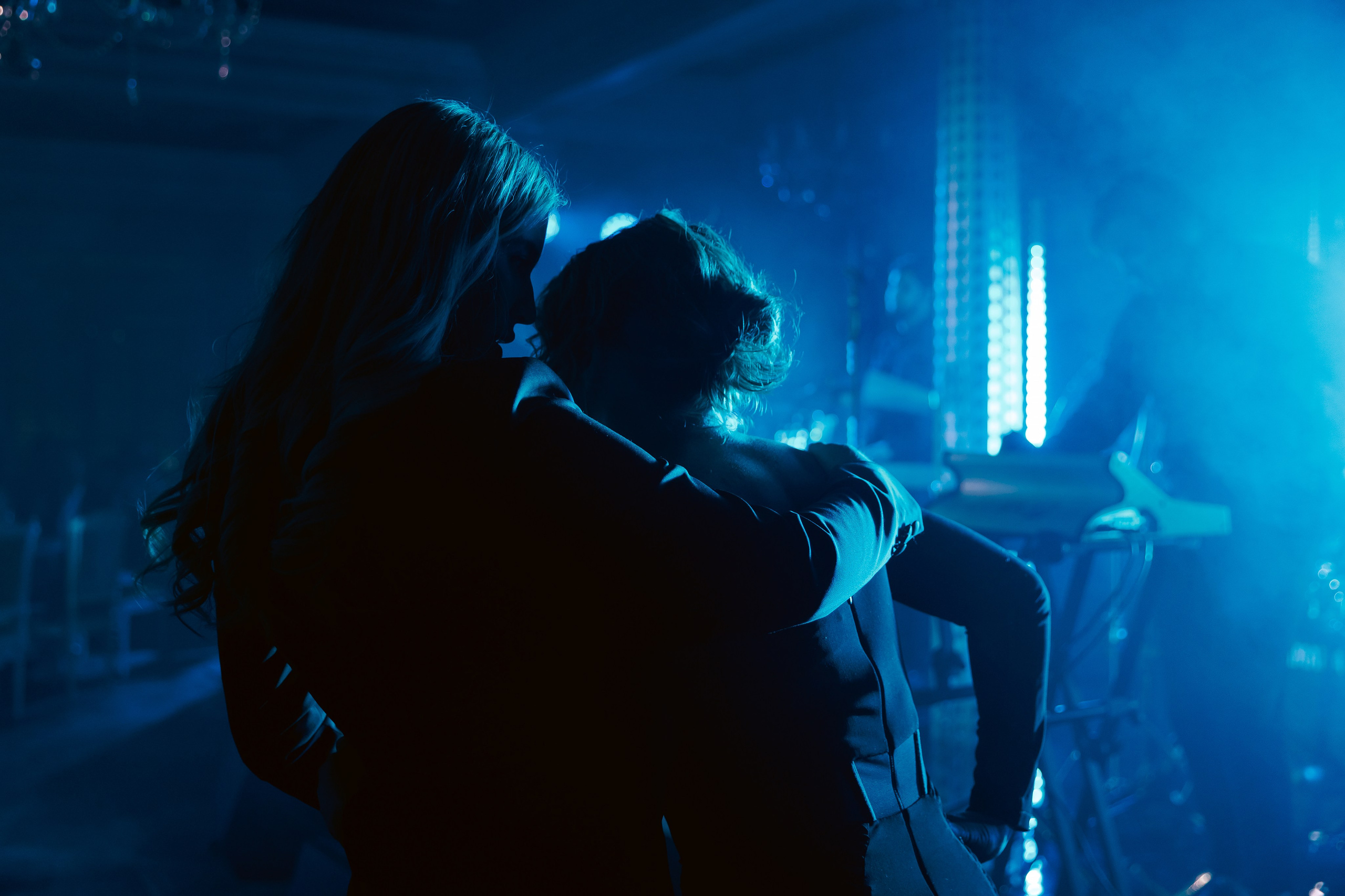 Новогодний ужин Сбер