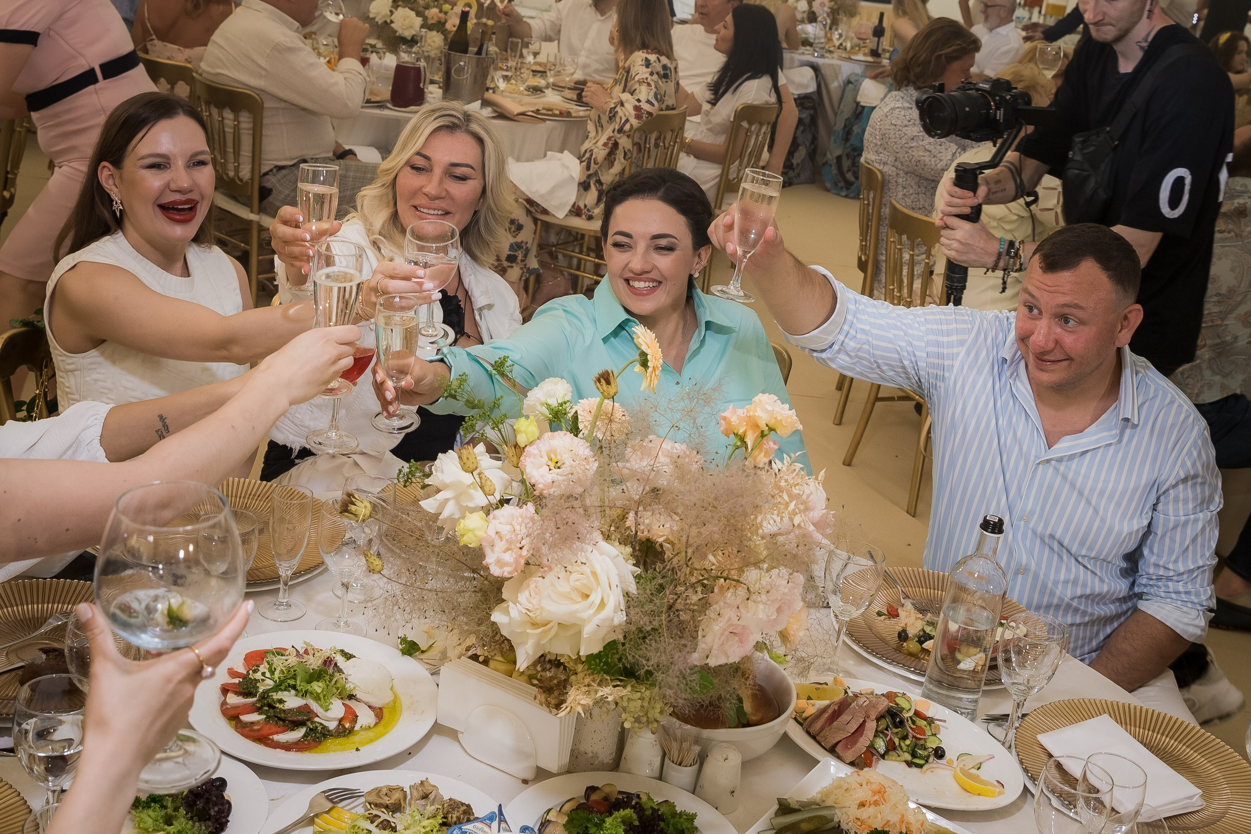 Частный Юбилей Наталья Москоу Кантри Клаб. Репортажный Фотограф Александр Назаров. Москва и М.О