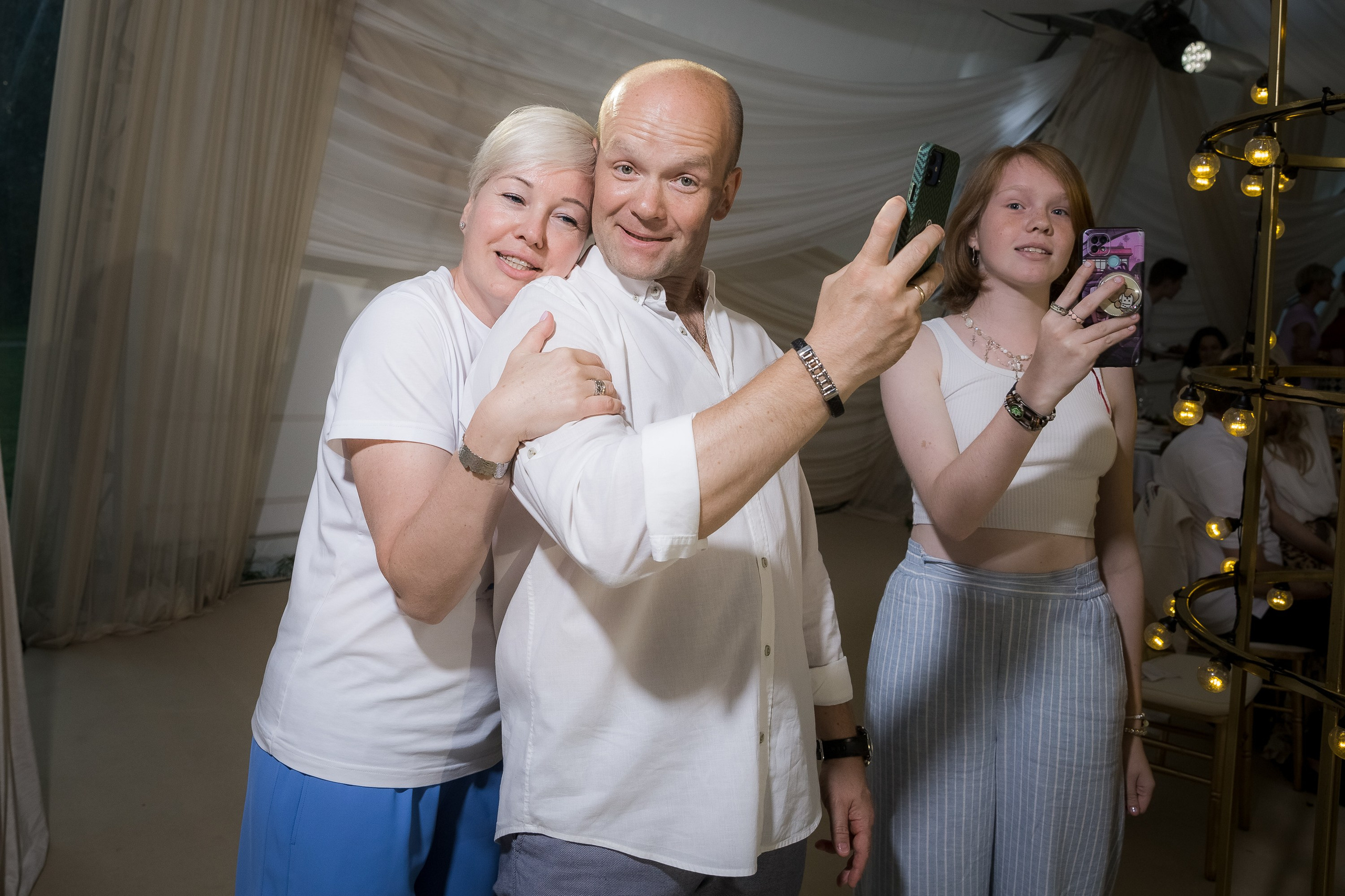 Частный Юбилей Наталья Москоу Кантри Клаб. Репортажный Фотограф Александр Назаров. Москва и М.О