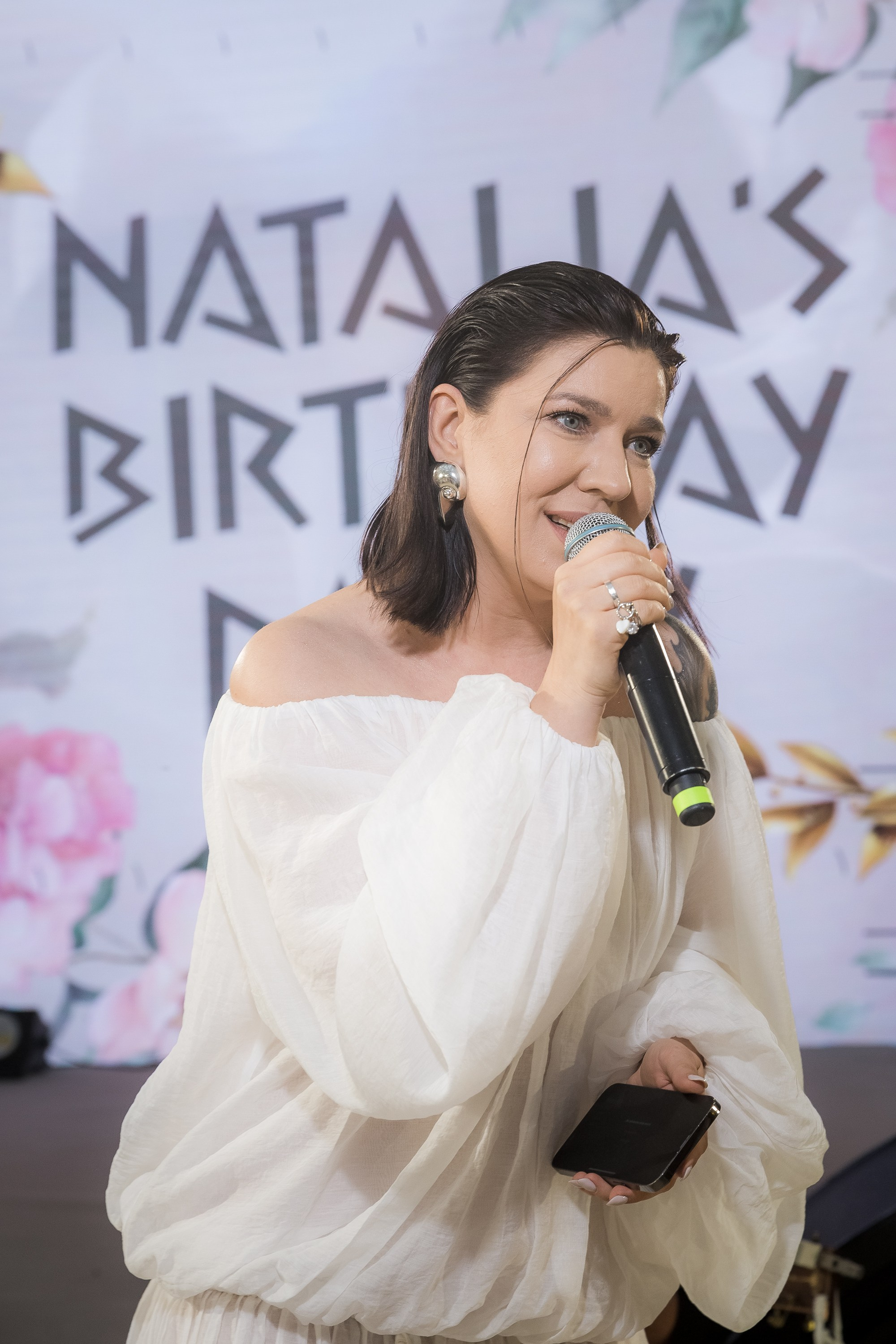 Частный Юбилей Наталья Москоу Кантри Клаб. Репортажный Фотограф Александр Назаров. Москва и М.О