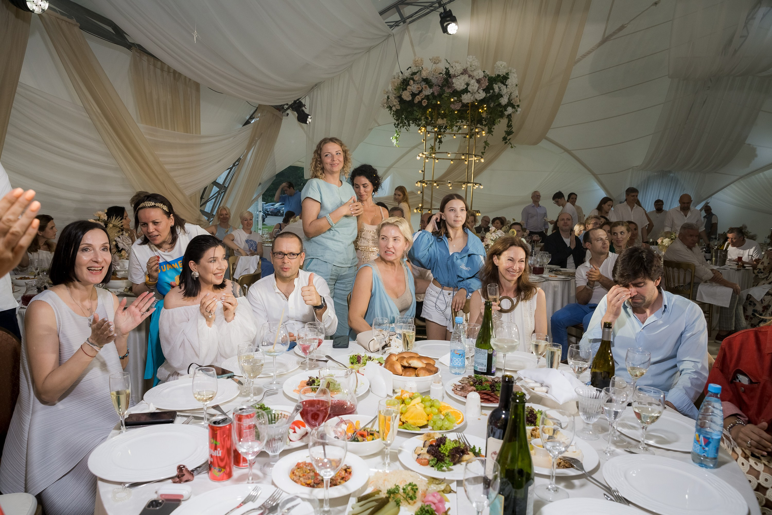 Частный Юбилей Наталья Москоу Кантри Клаб. Репортажный Фотограф Александр Назаров. Москва и М.О