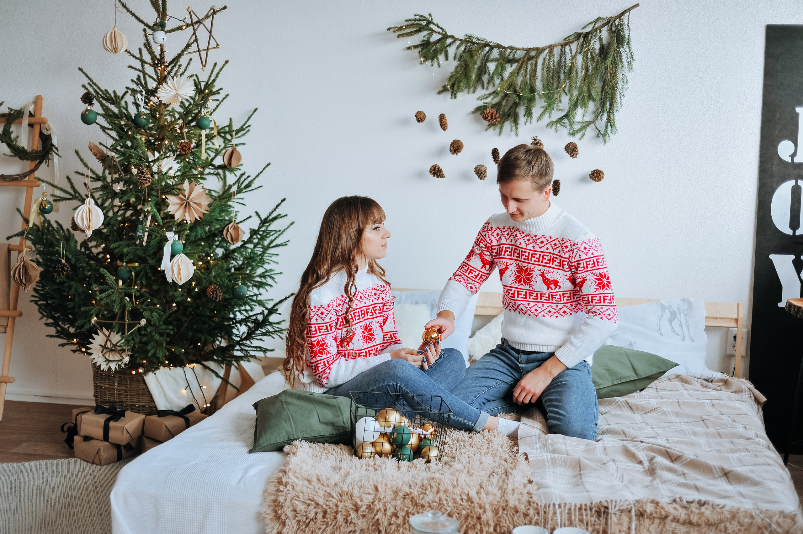 Новогодняя love story. Свадебный фотограф и видеограф в городе Армавир Katerina Arts