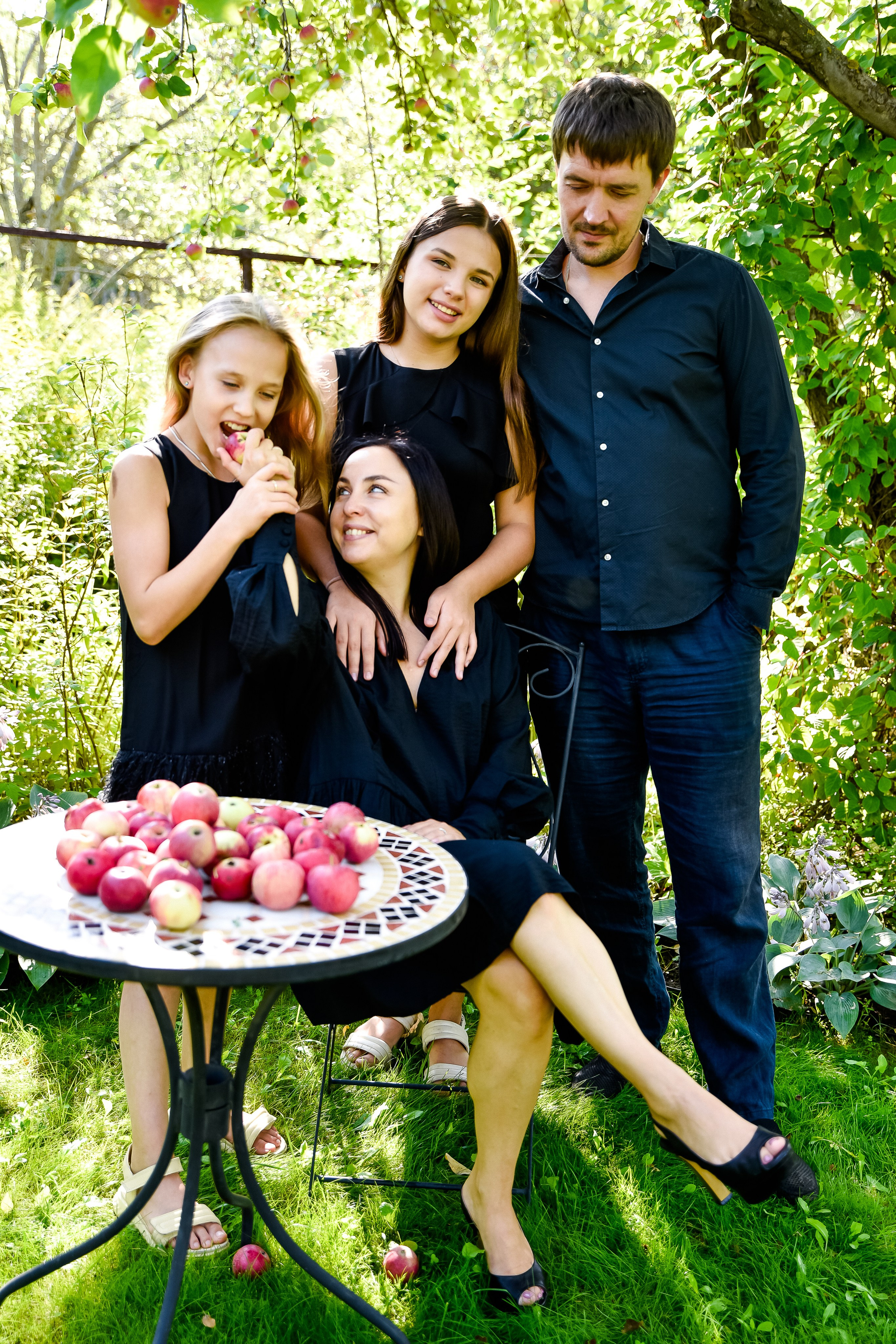 Семья Катюши