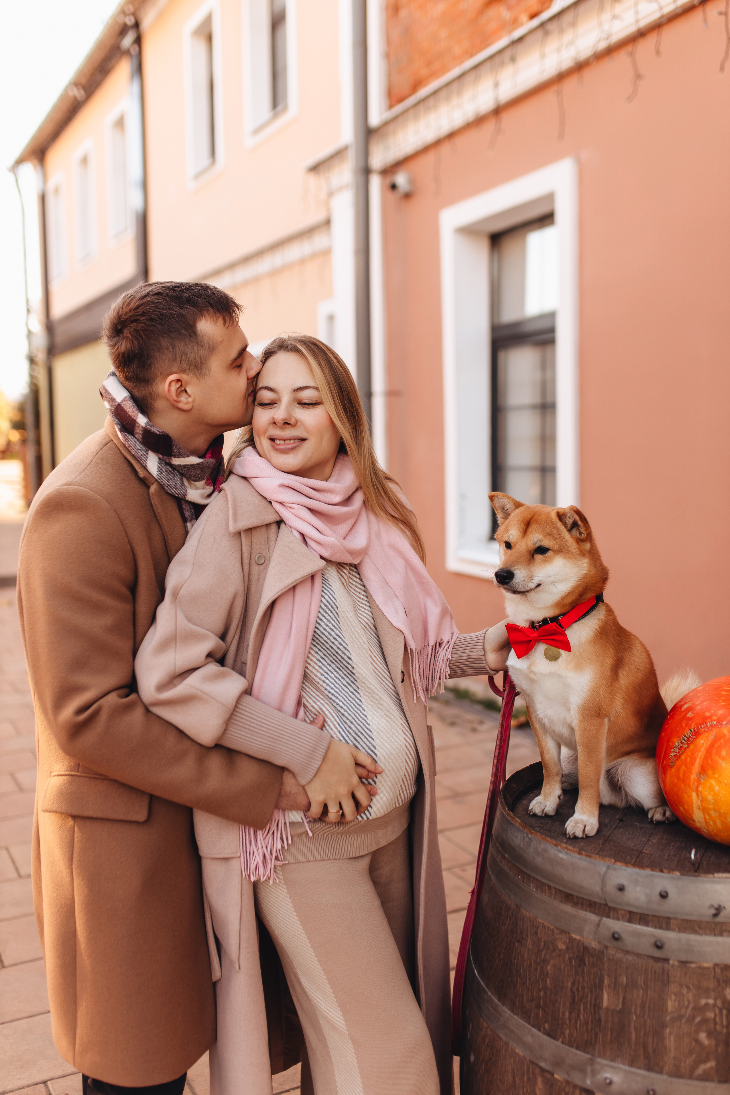 Антон, Соня и Симба. Свадебный и семейный фотограф в Туле и области Маша Костина